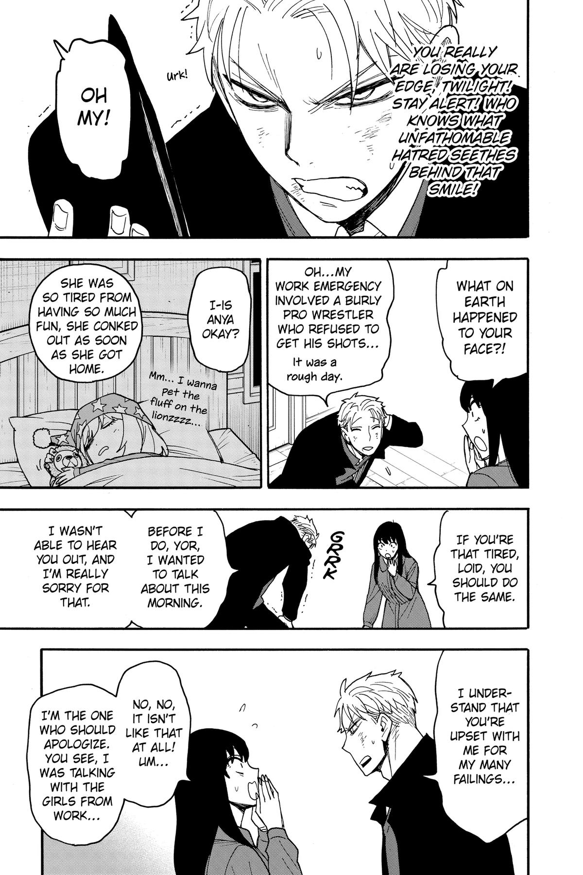 Spy x Family Chapter 86 — page 13