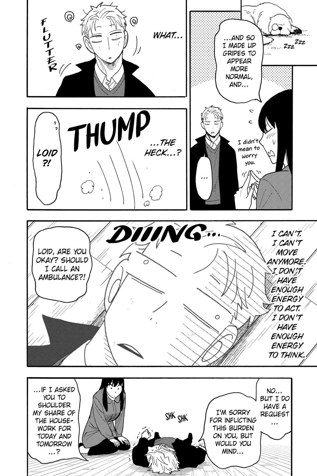 Spy x Family Chapter 86 — page 14