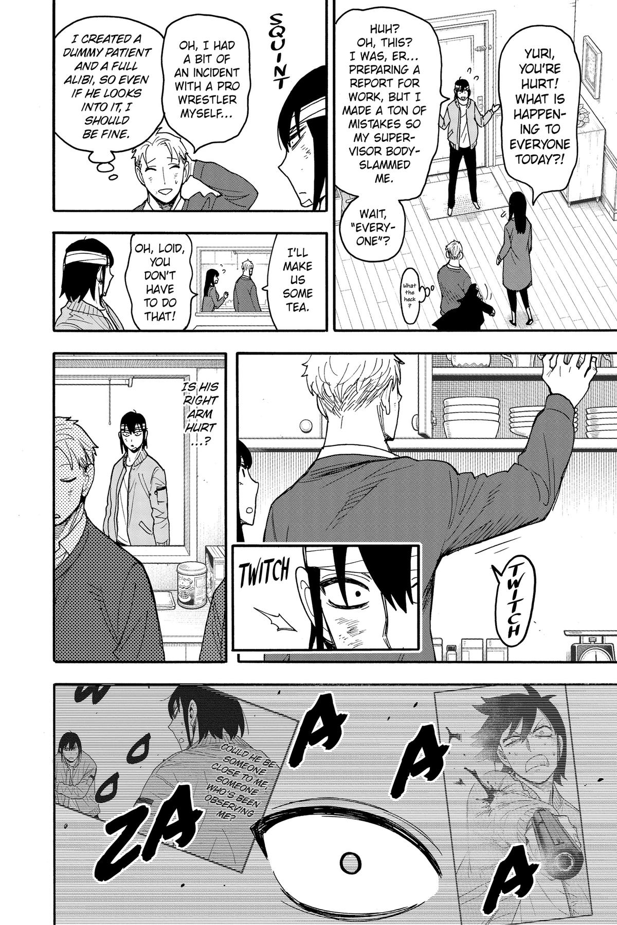 Spy x Family Chapter 86 — page 18