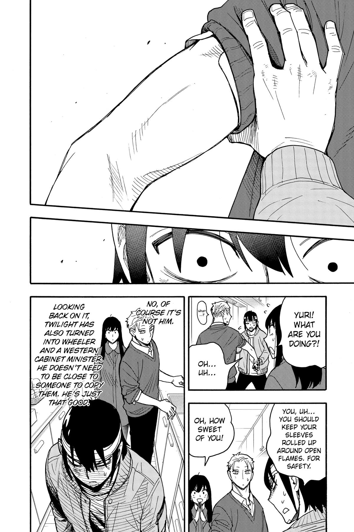 Spy x Family Chapter 86 — page 20