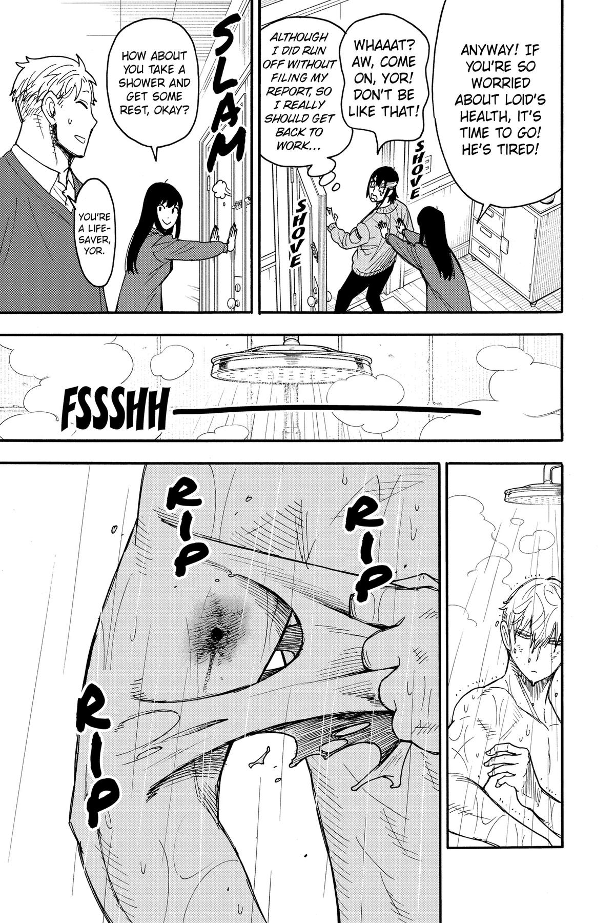 Spy x Family Chapter 86 — page 21