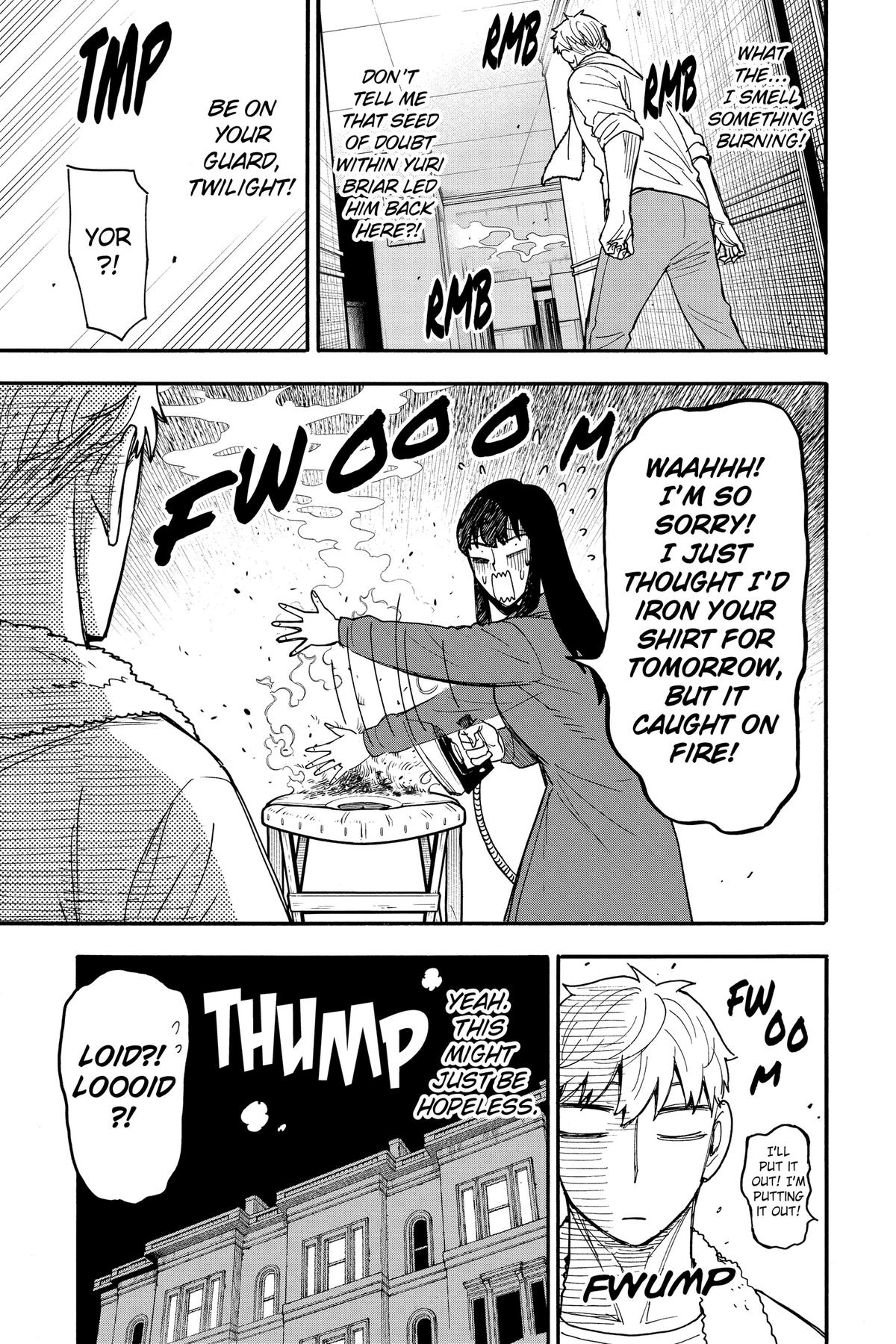 Spy x Family Chapter 86 — page 23