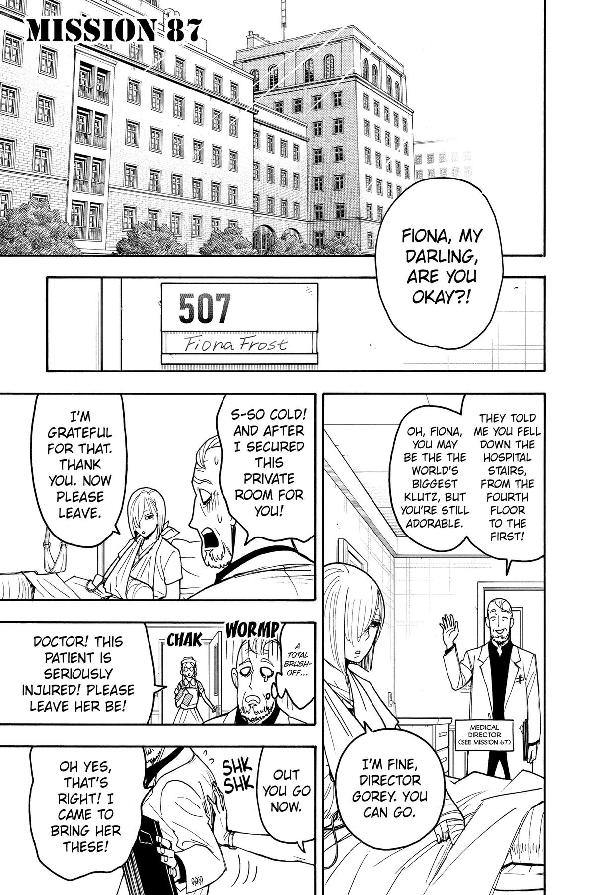 Spy x Family Chapter 87 — page 1