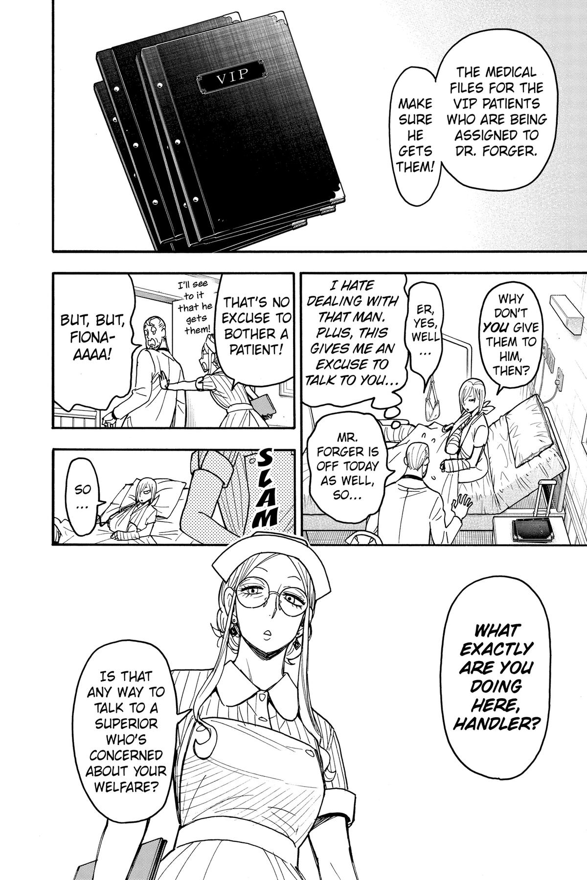 Spy x Family Chapter 87 — page 2