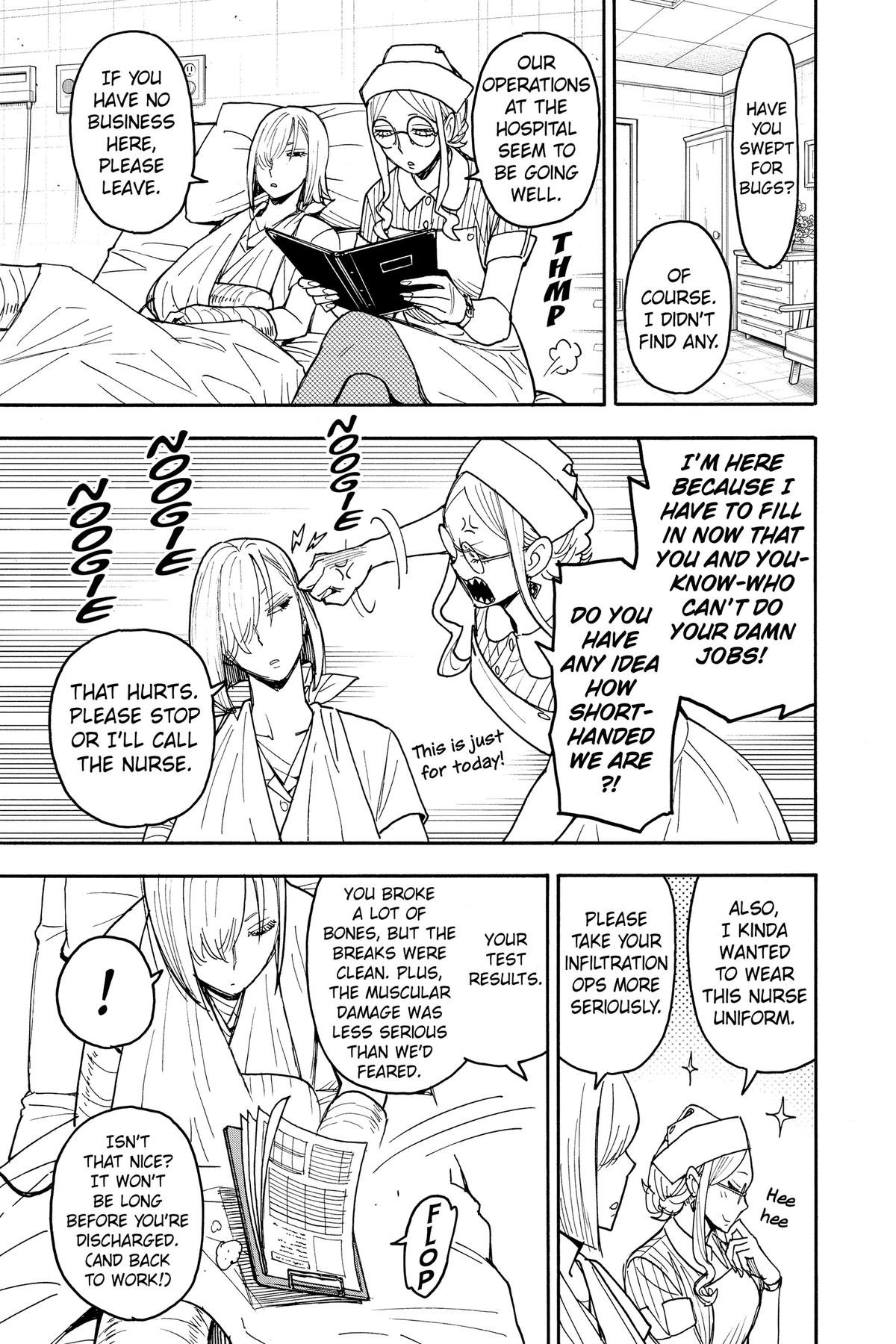 Spy x Family Chapter 87 — page 3