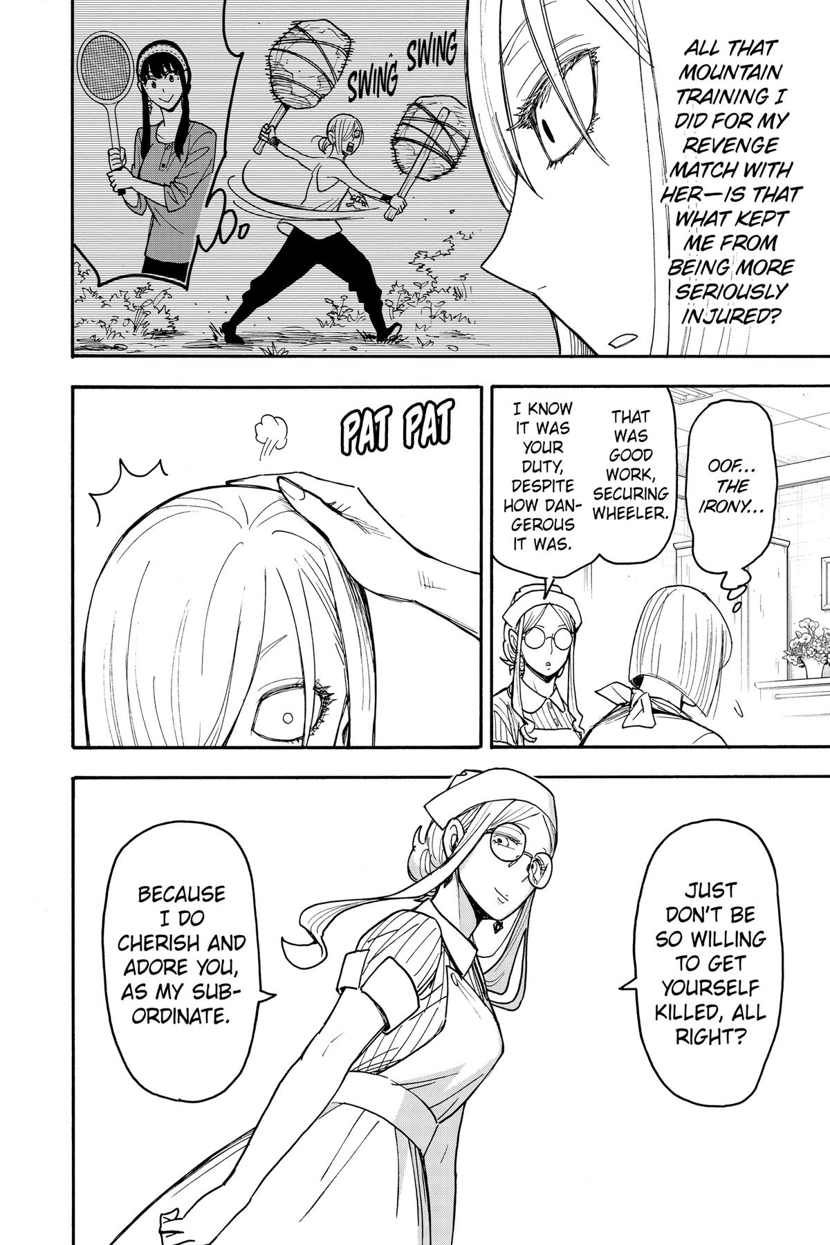Spy x Family Chapter 87 — page 4