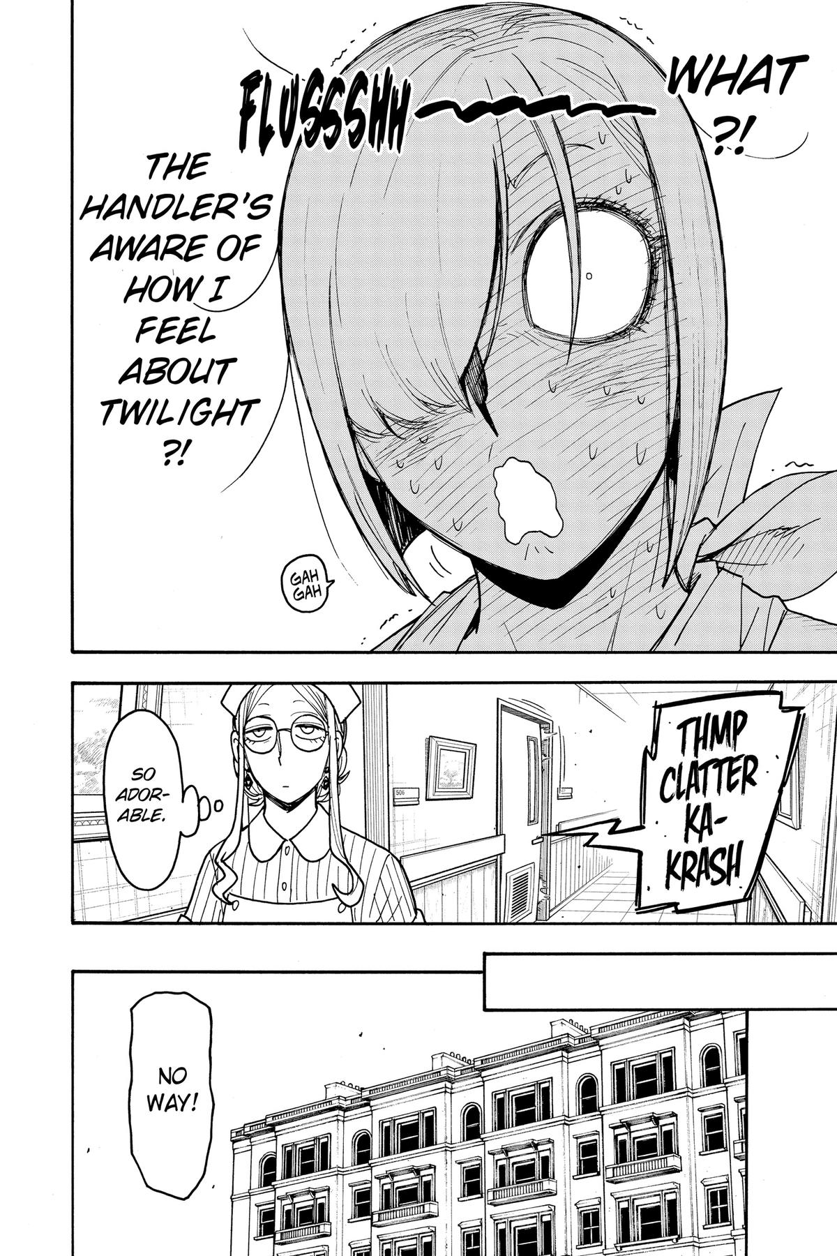 Spy x Family Chapter 87 — page 6