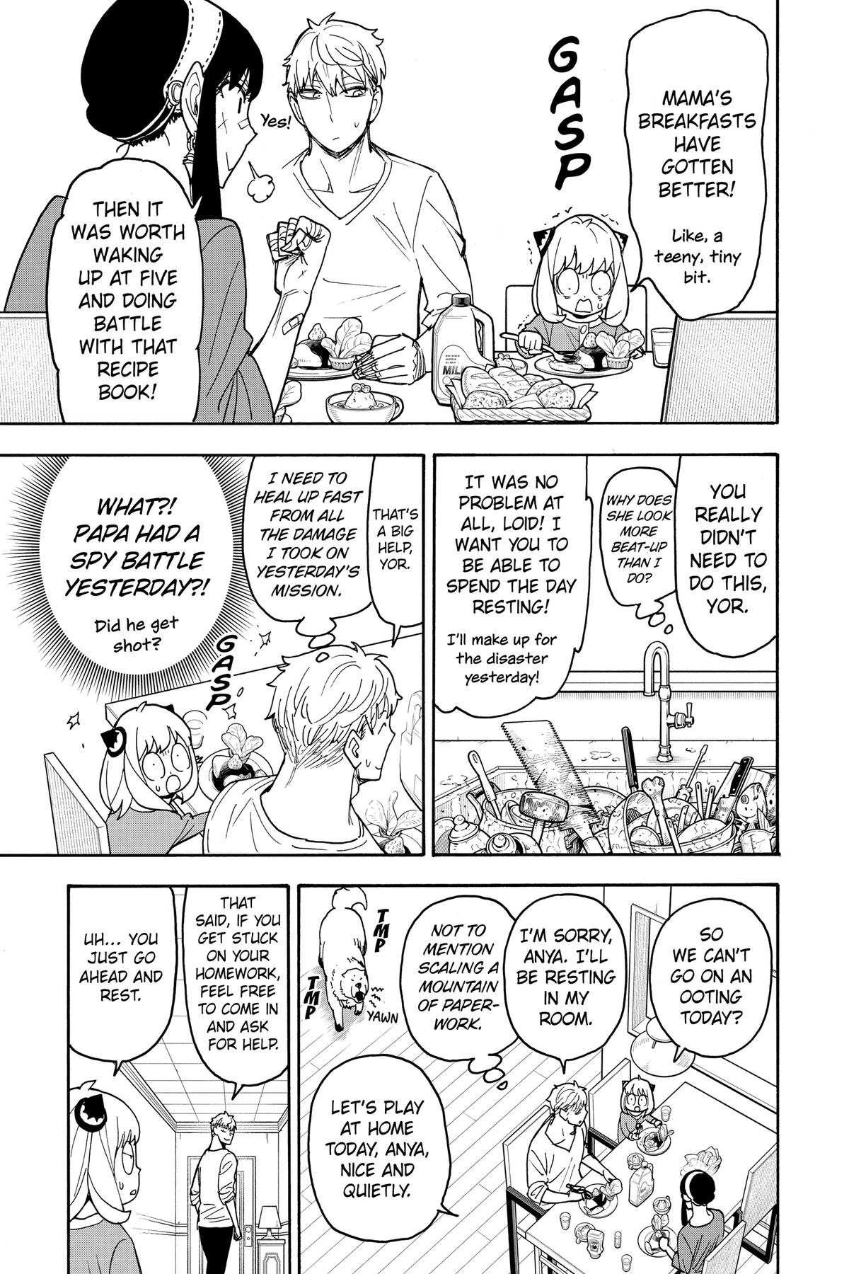Spy x Family Chapter 87 — page 7