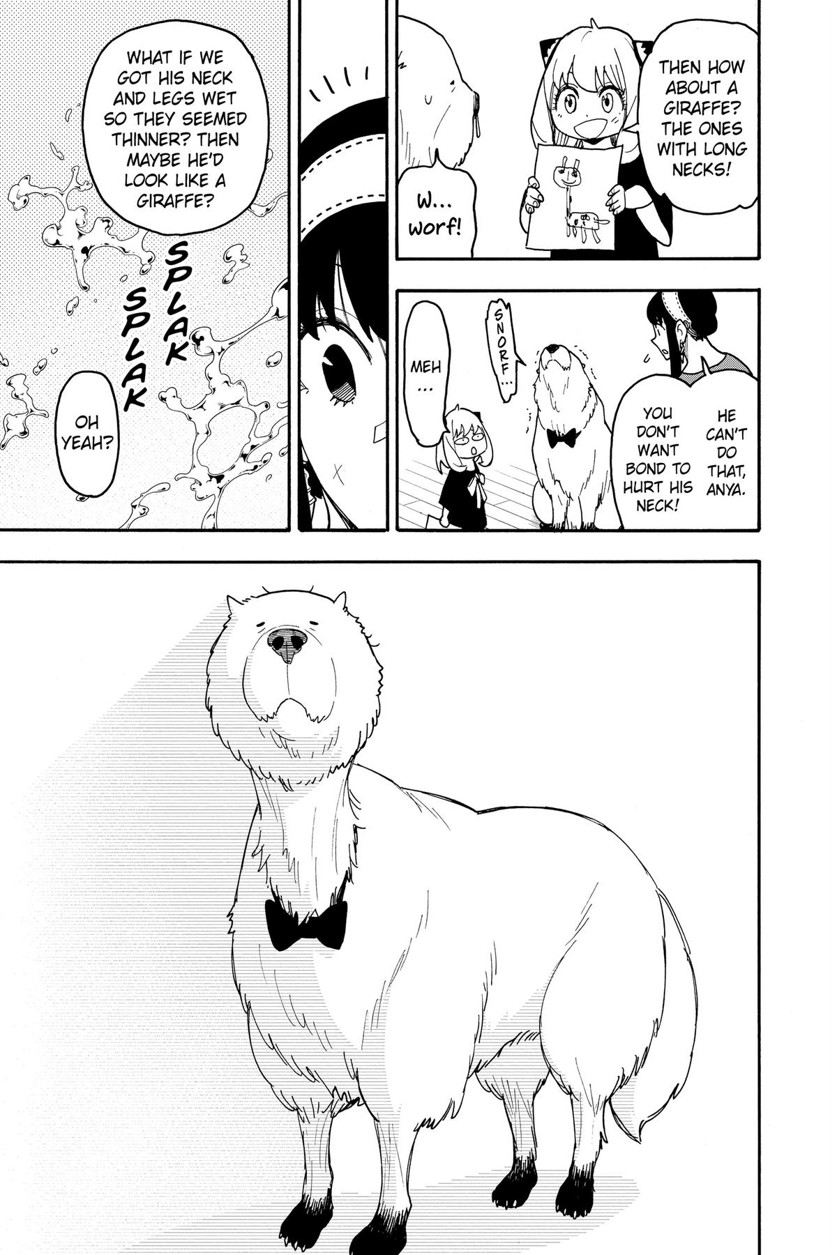 Spy x Family Chapter 87 — page 11