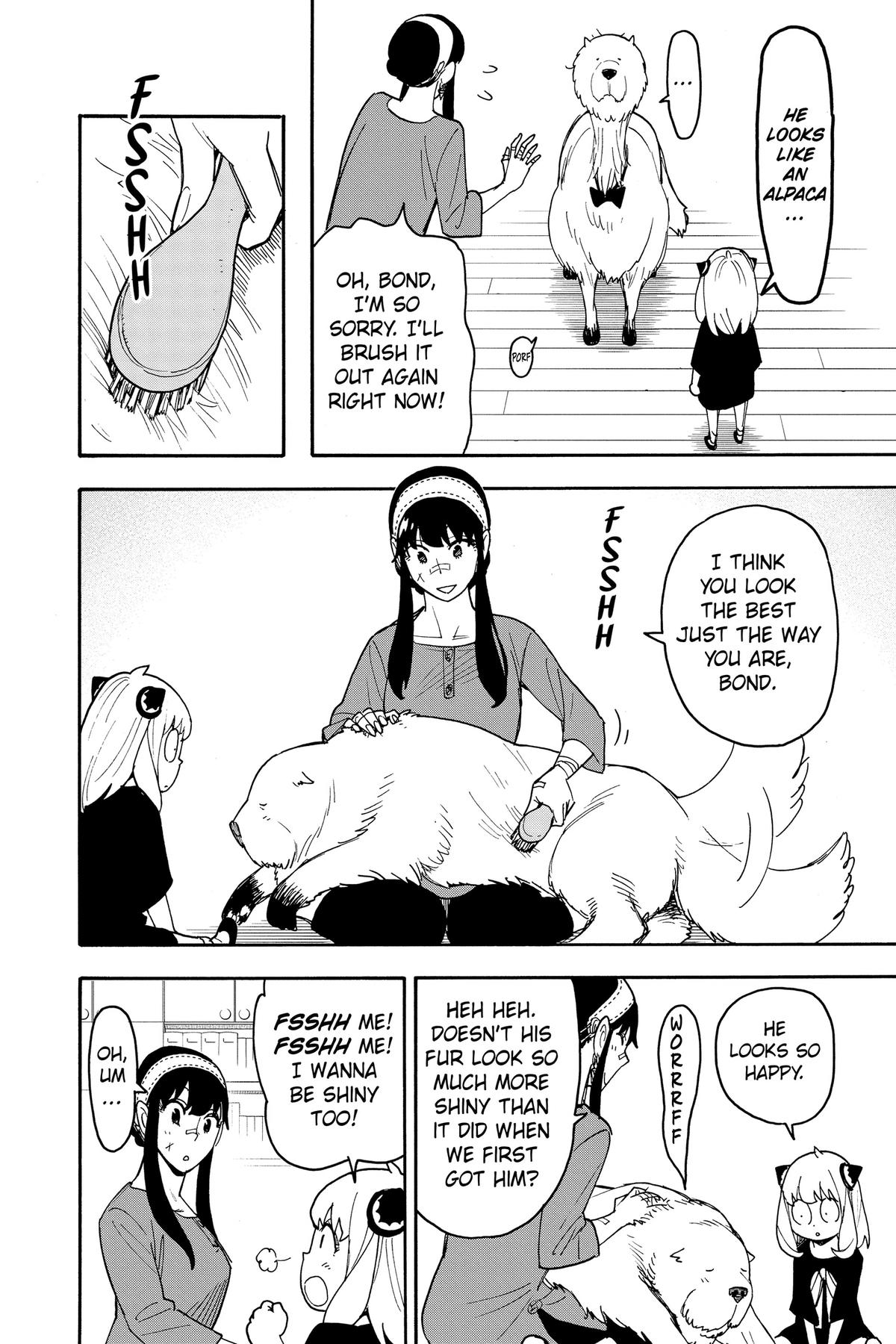 Spy x Family Chapter 87 — page 12