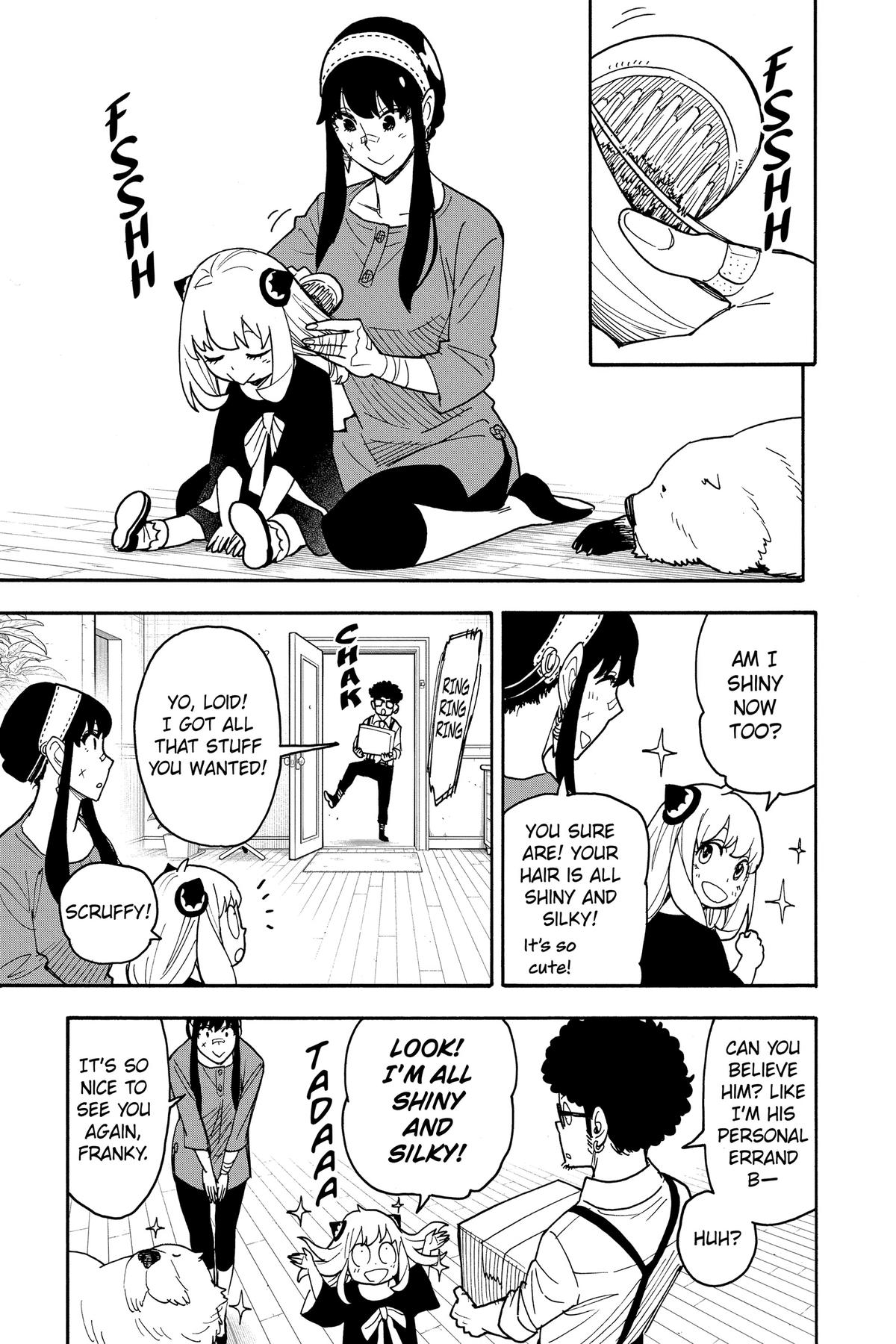 Spy x Family Chapter 87 — page 13