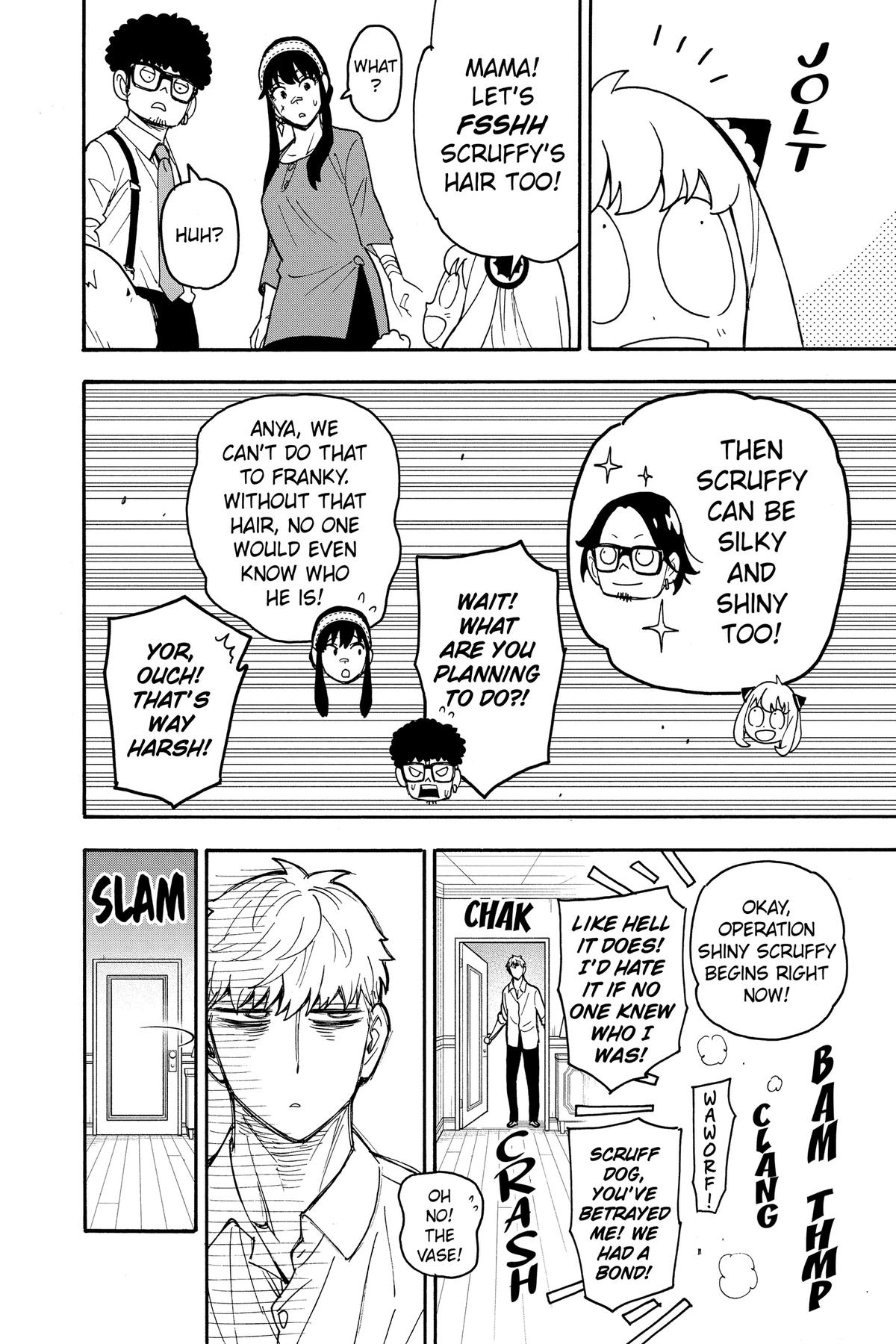Spy x Family Chapter 87 — page 14