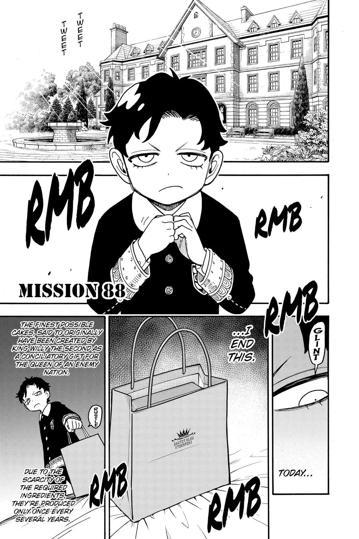 Spy x Family Chapter 88 — page 1