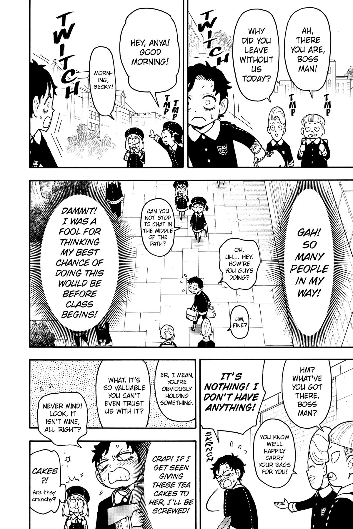 Spy x Family Chapter 88 — page 4
