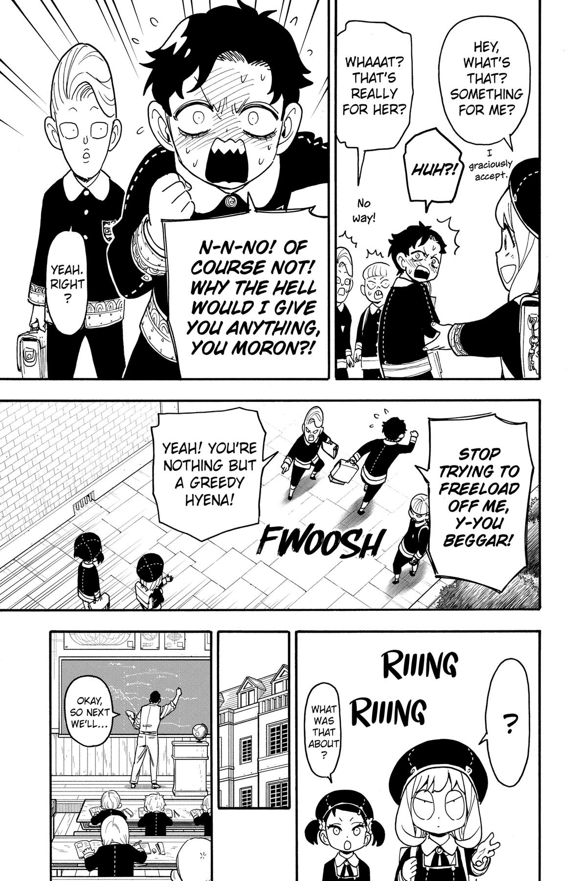 Spy x Family Chapter 88 — page 5