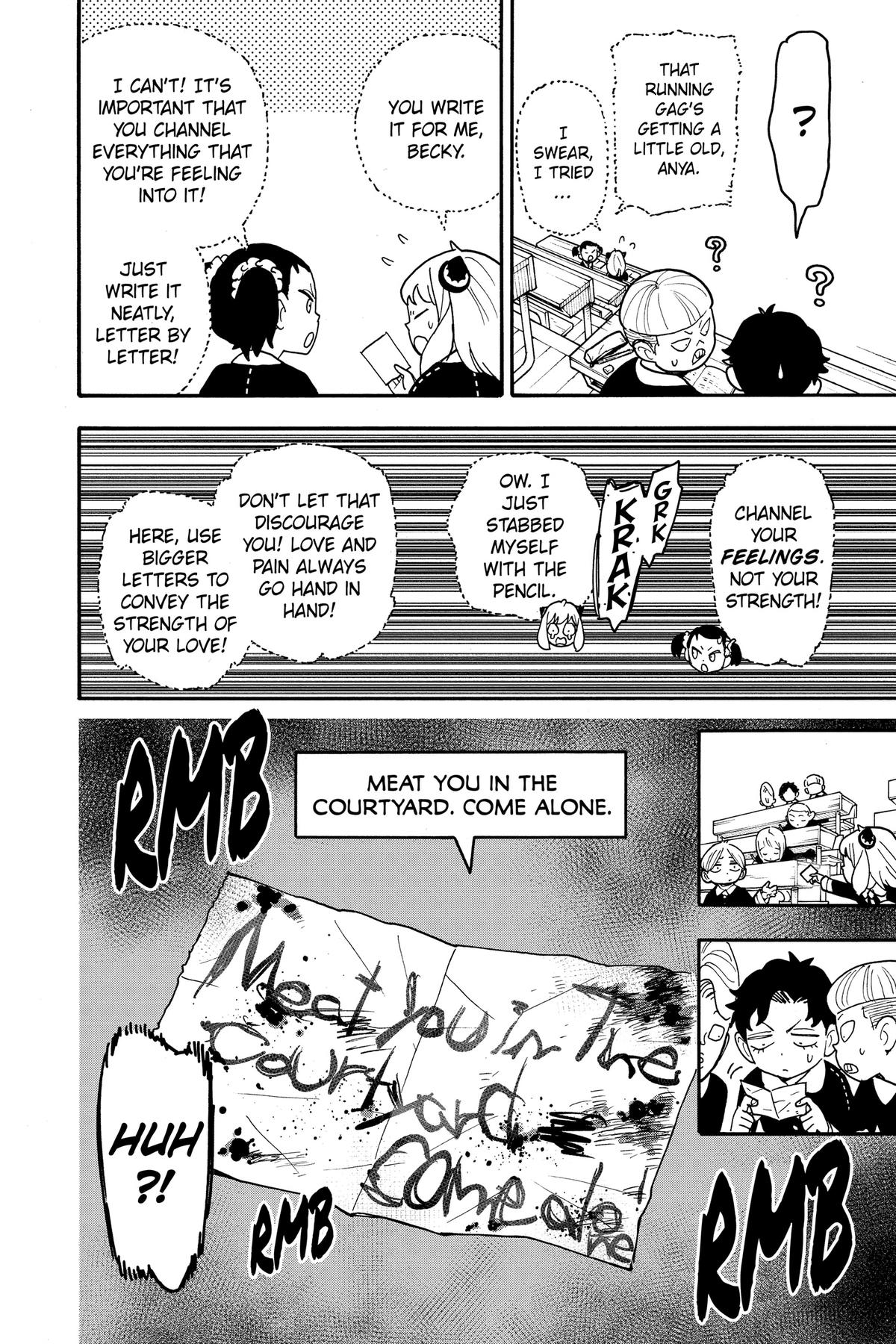 Spy x Family Chapter 88 — page 8