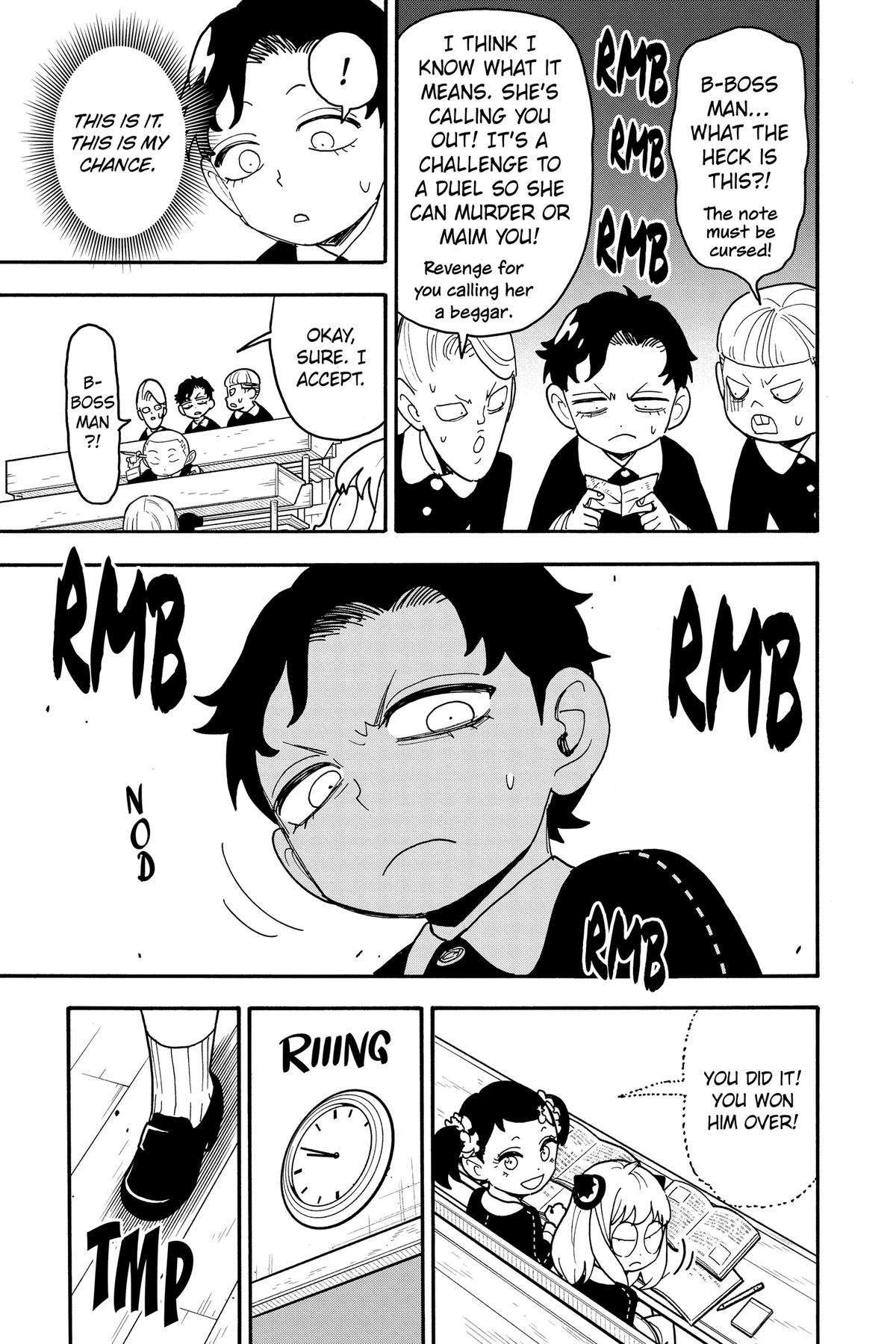 Spy x Family Chapter 88 — page 9