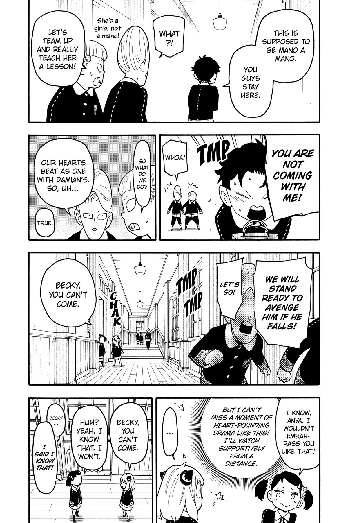 Spy x Family Chapter 88 — page 10