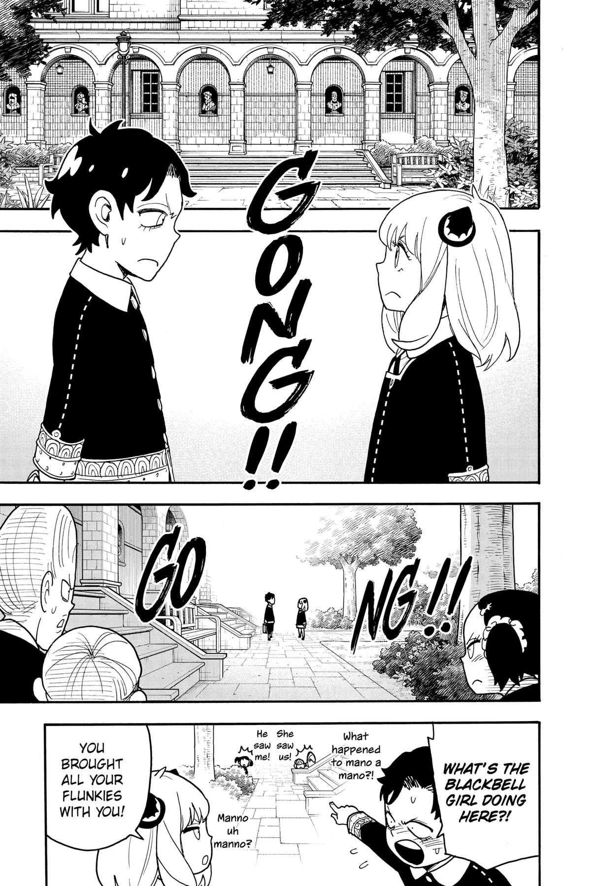 Spy x Family Chapter 88 — page 11