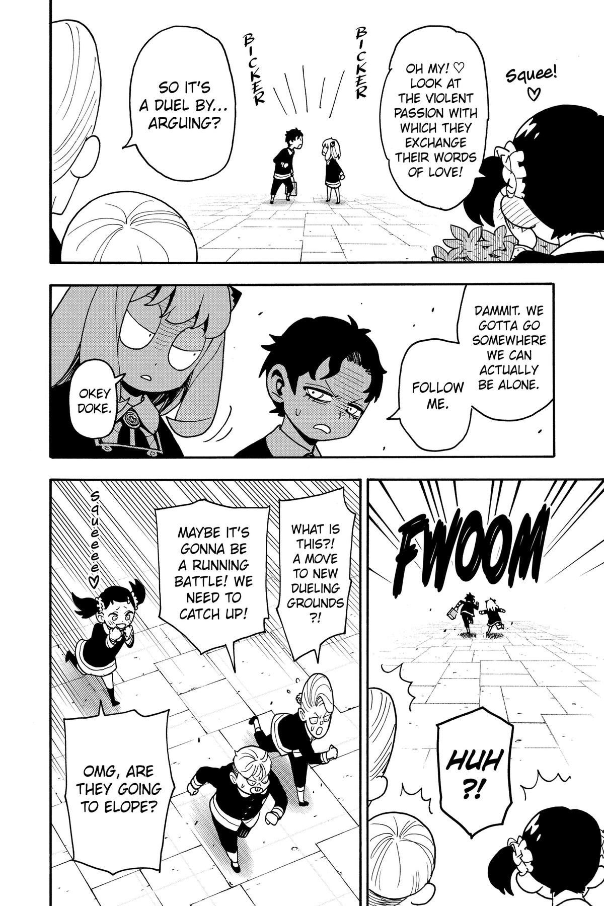 Spy x Family Chapter 88 — page 12