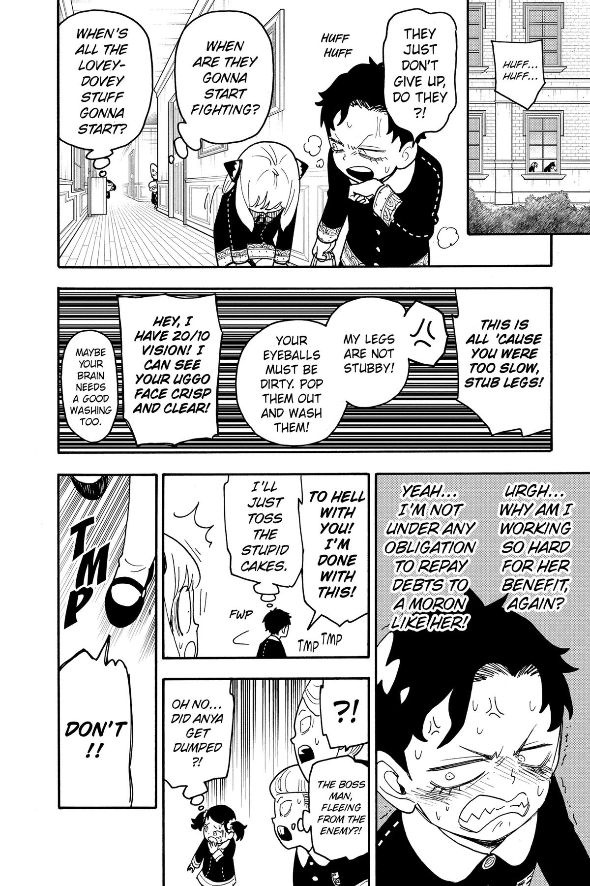 Spy x Family Chapter 88 — page 14