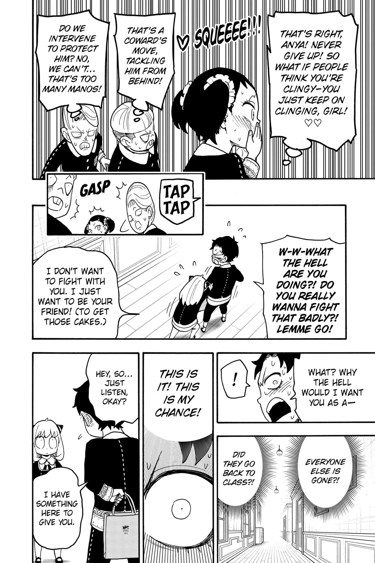 Spy x Family Chapter 88 — page 16