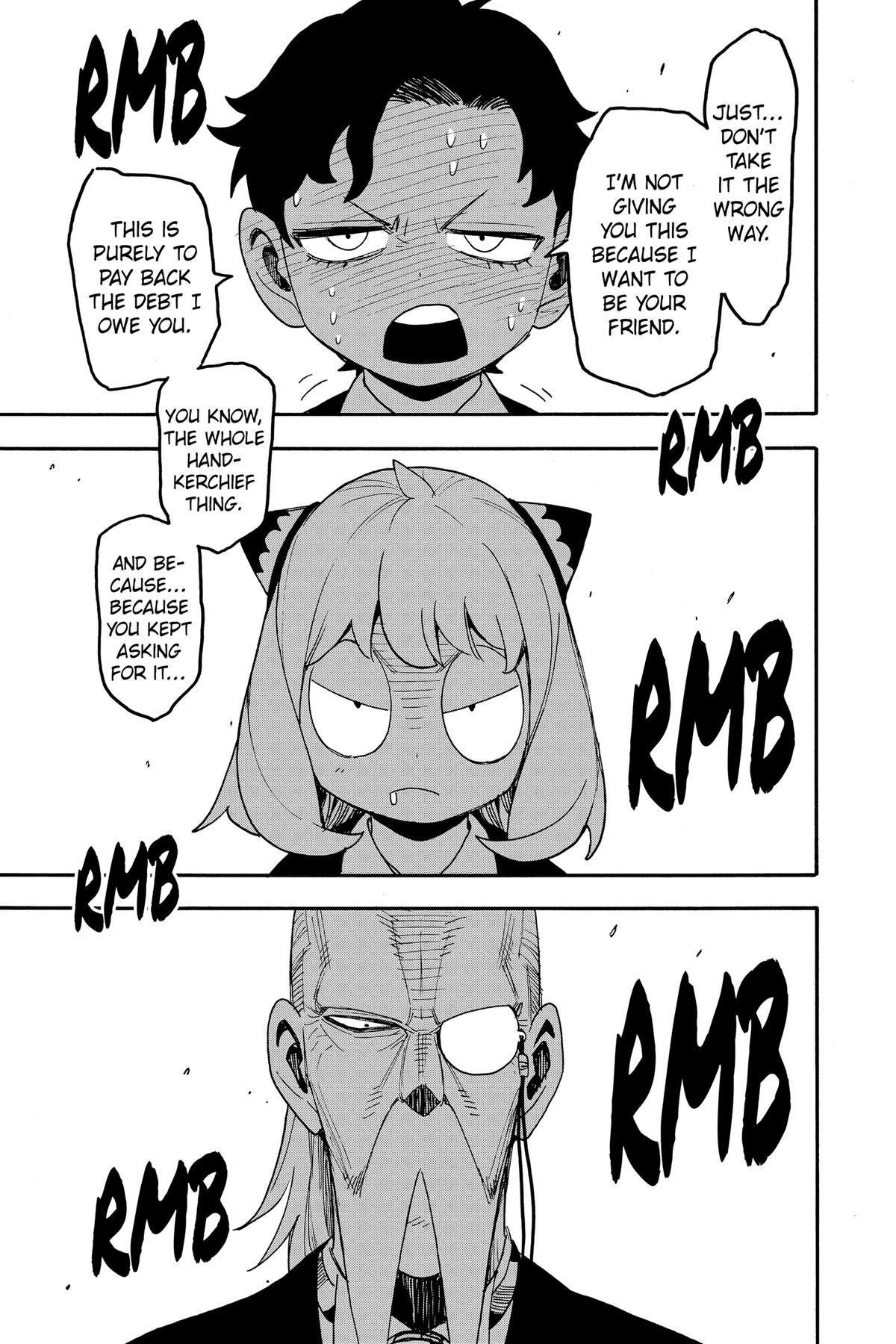 Spy x Family Chapter 88 — page 17