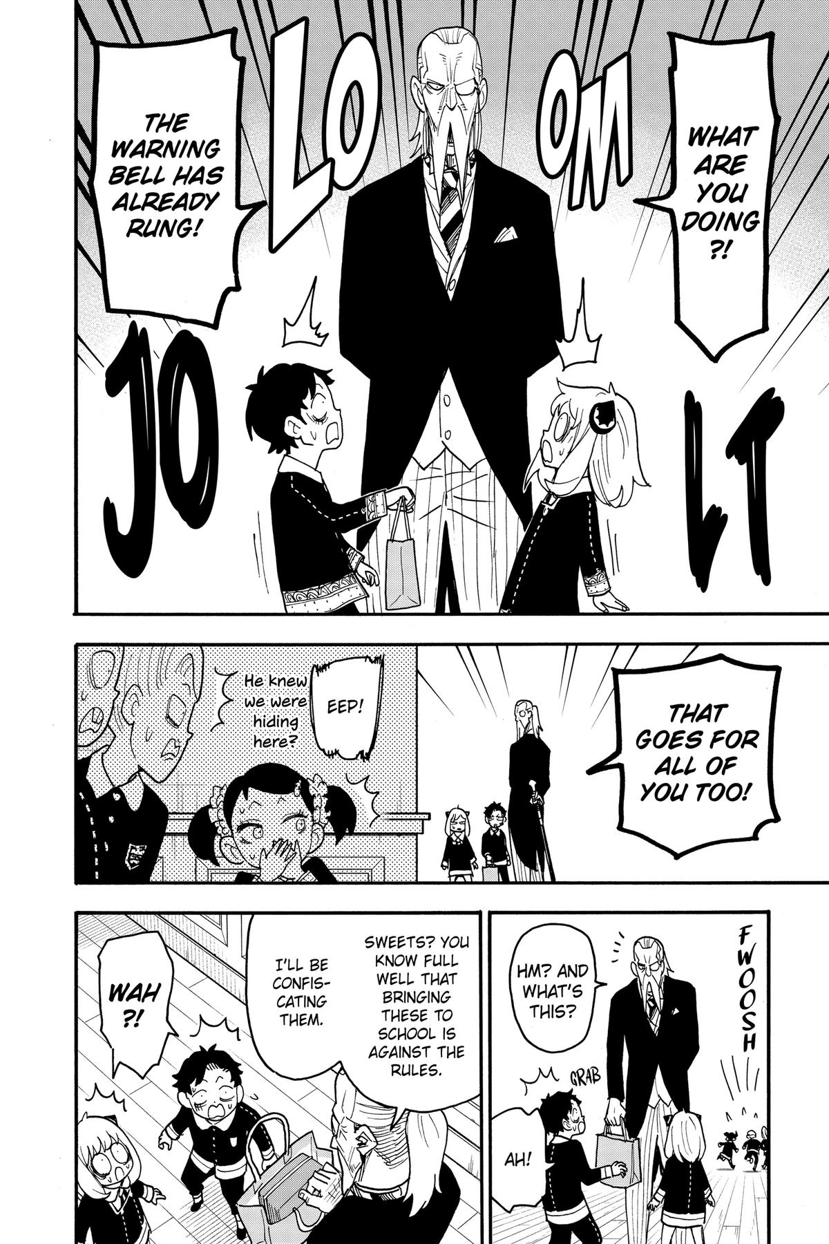 Spy x Family Chapter 88 — page 18