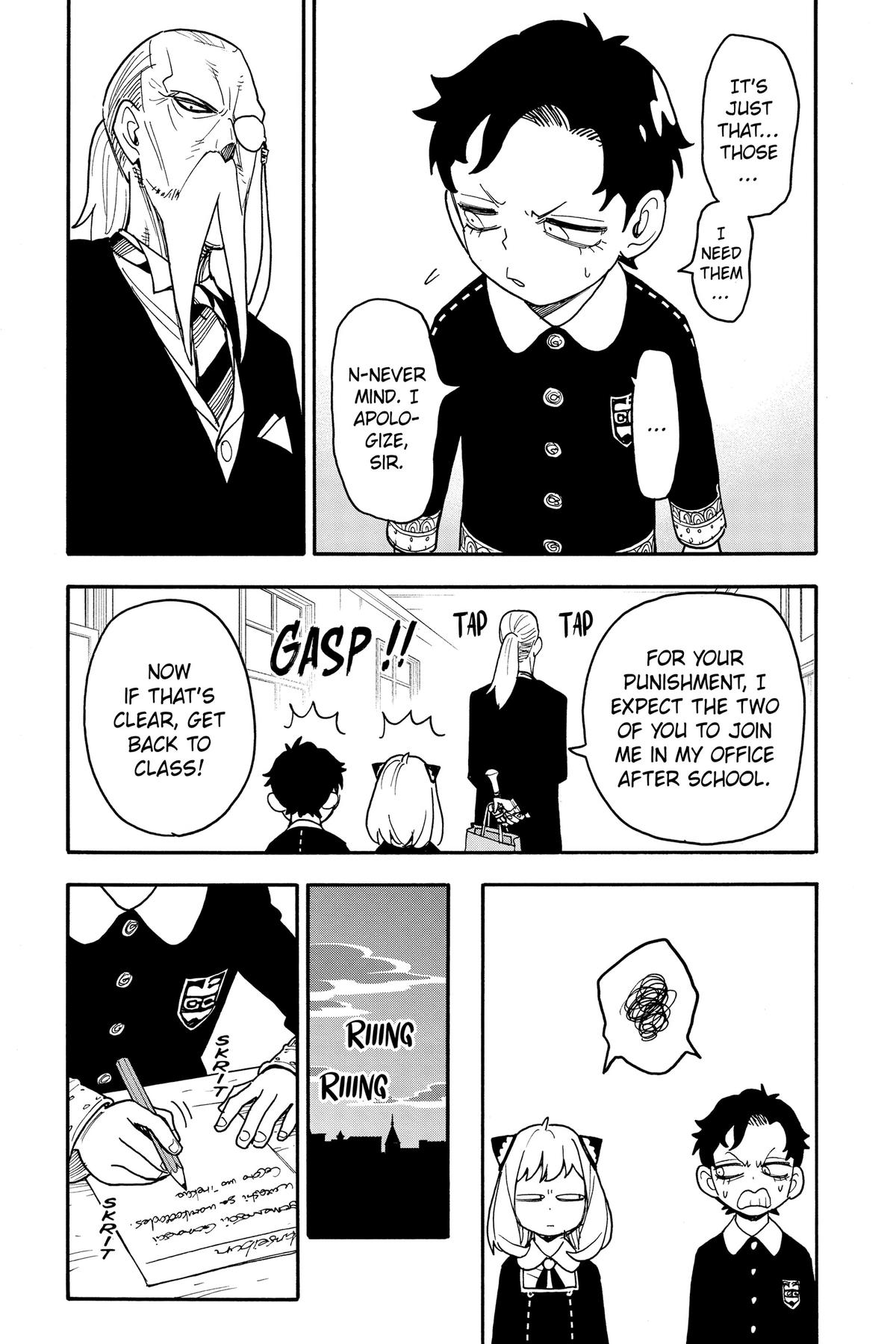 Spy x Family Chapter 88 — page 19