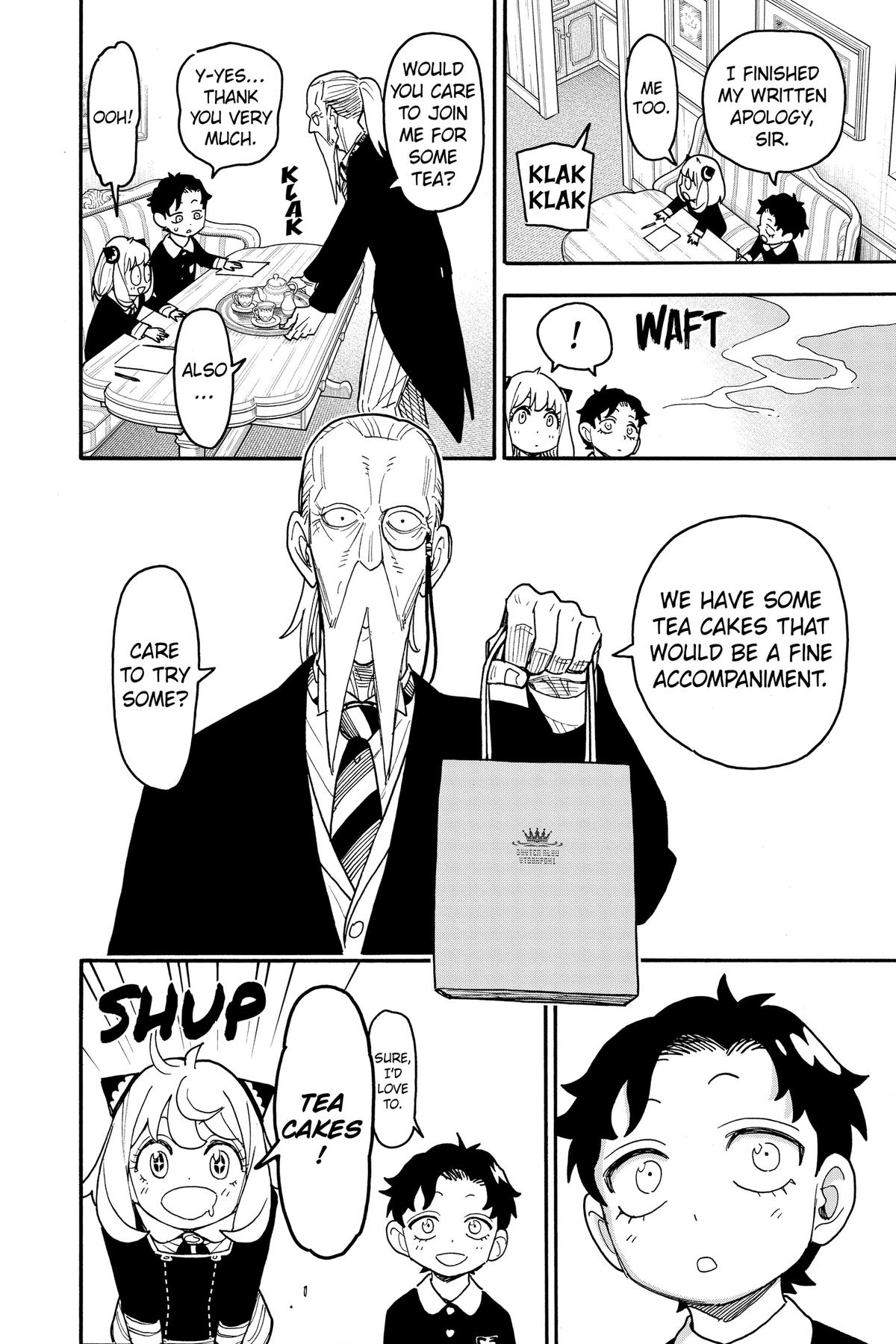 Spy x Family Chapter 88 — page 20