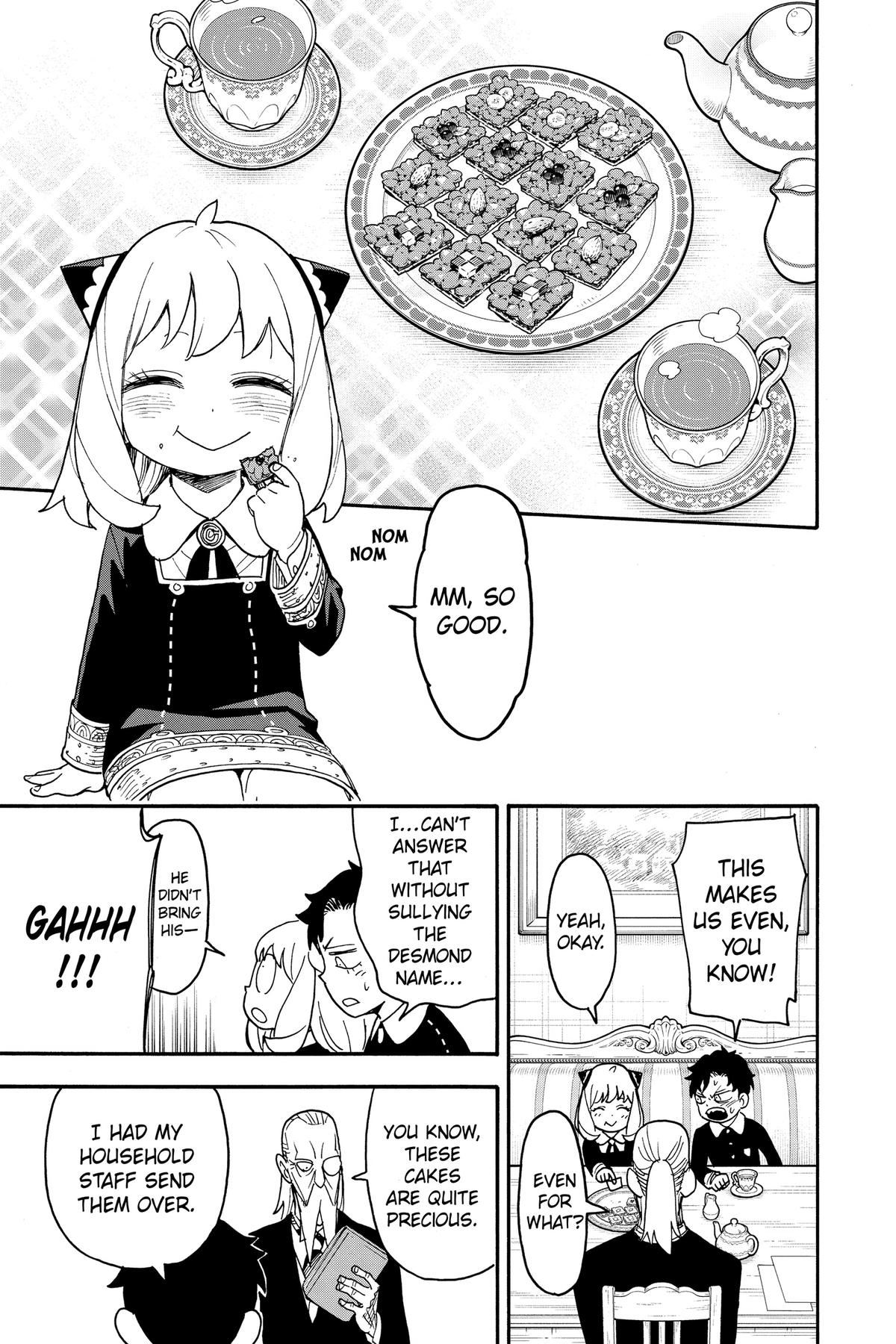 Spy x Family Chapter 88 — page 21
