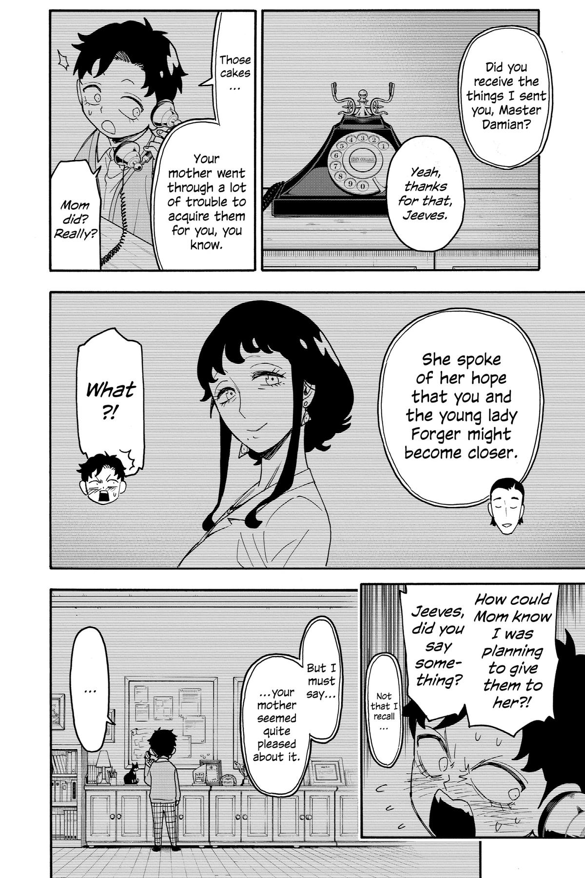 Spy x Family Chapter 88 — page 22
