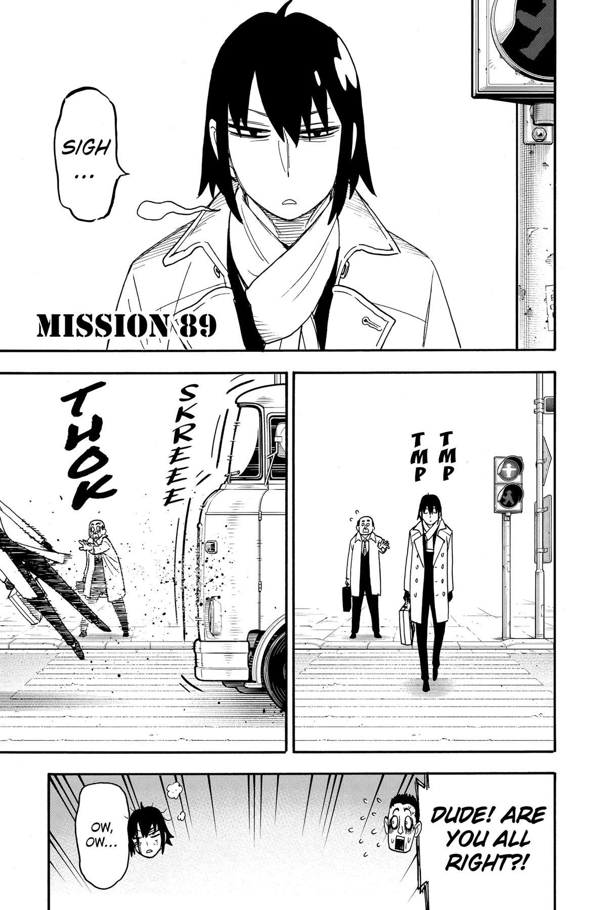 Spy x Family Chapter 89 — page 1