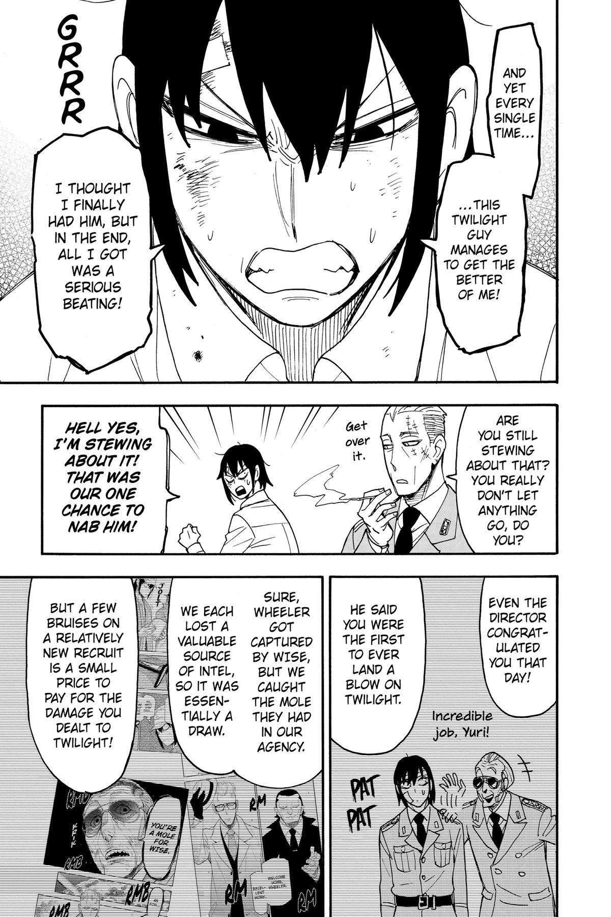 Spy x Family Chapter 89 — page 3