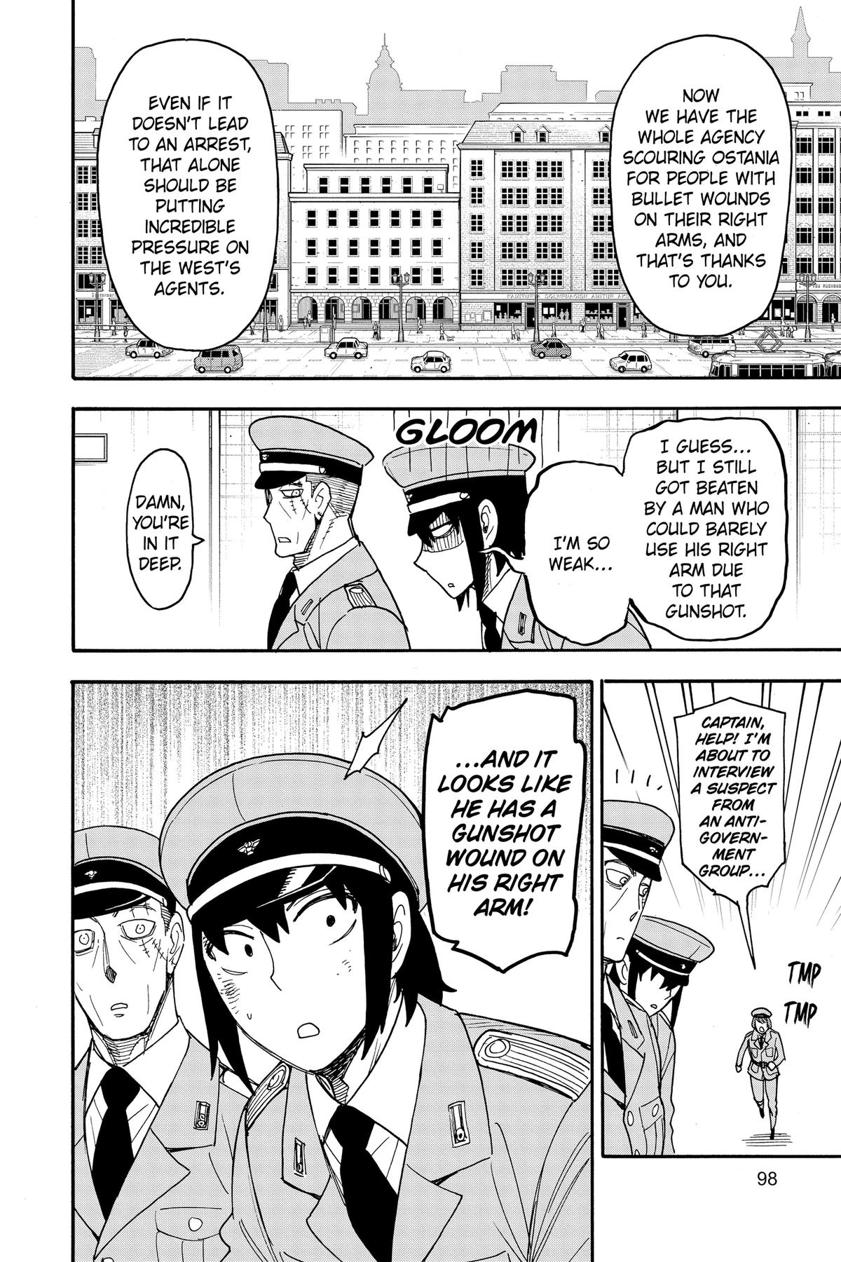 Spy x Family Chapter 89 — page 4
