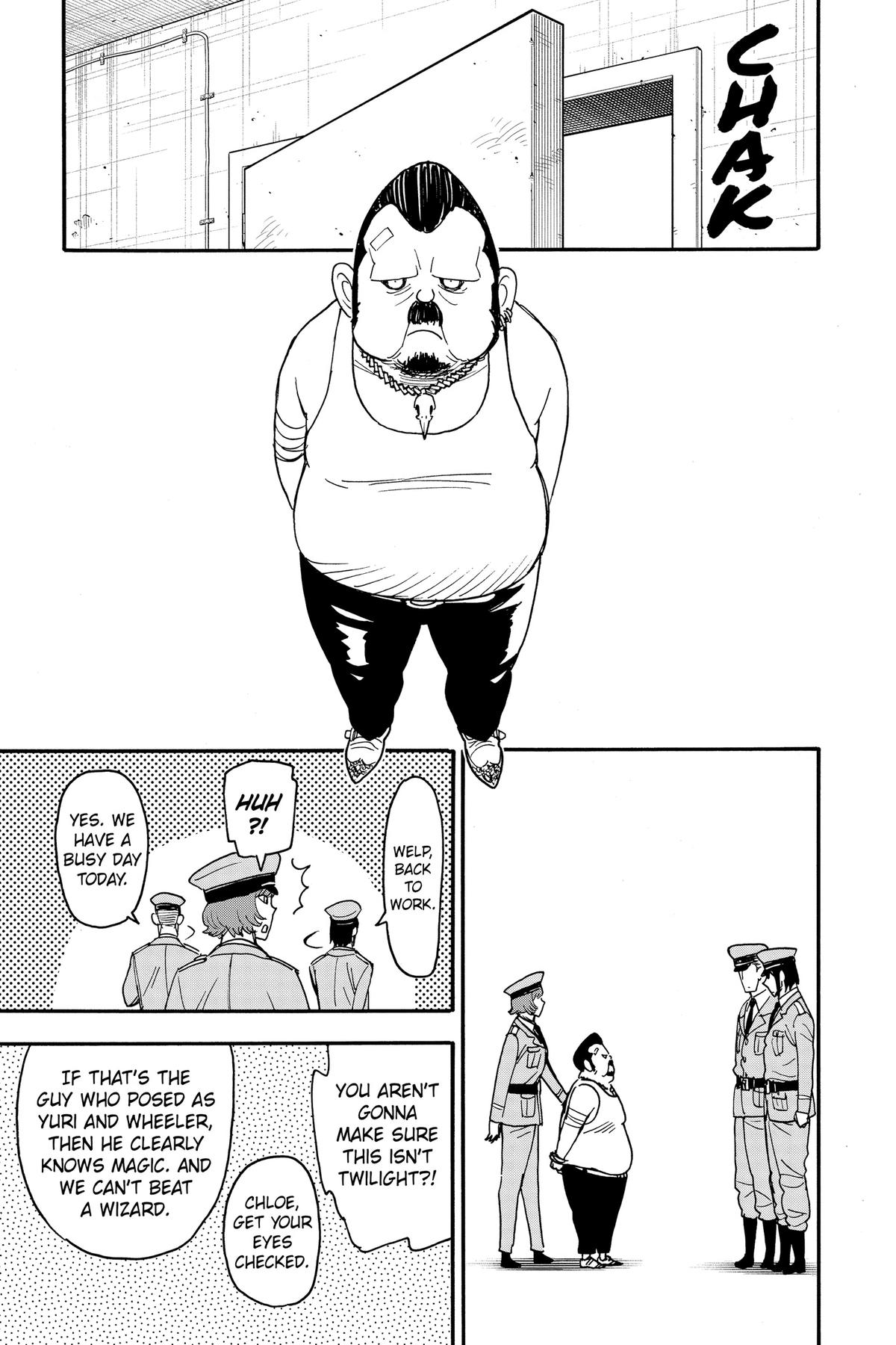 Spy x Family Chapter 89 — page 5