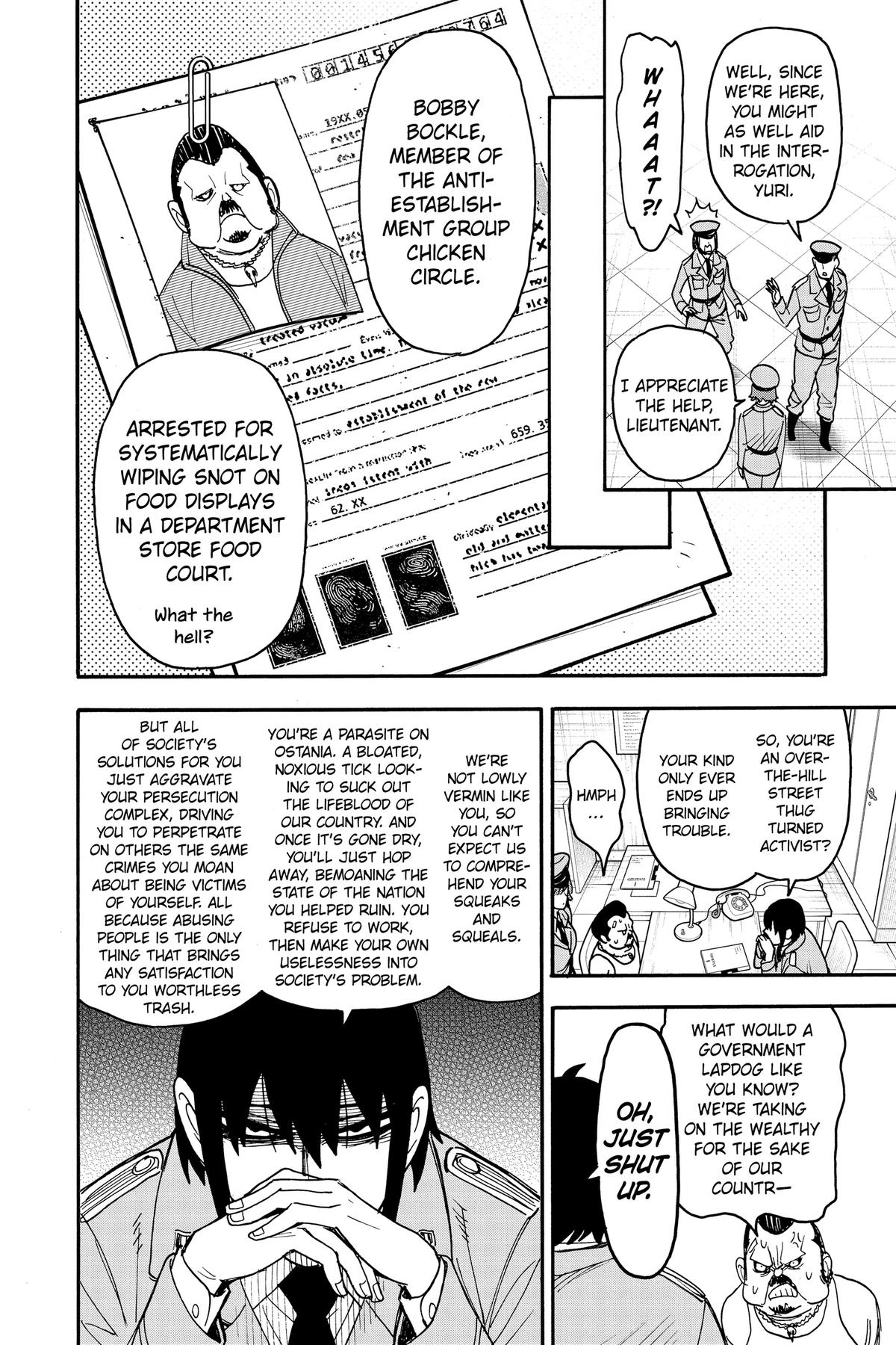 Spy x Family Chapter 89 — page 6
