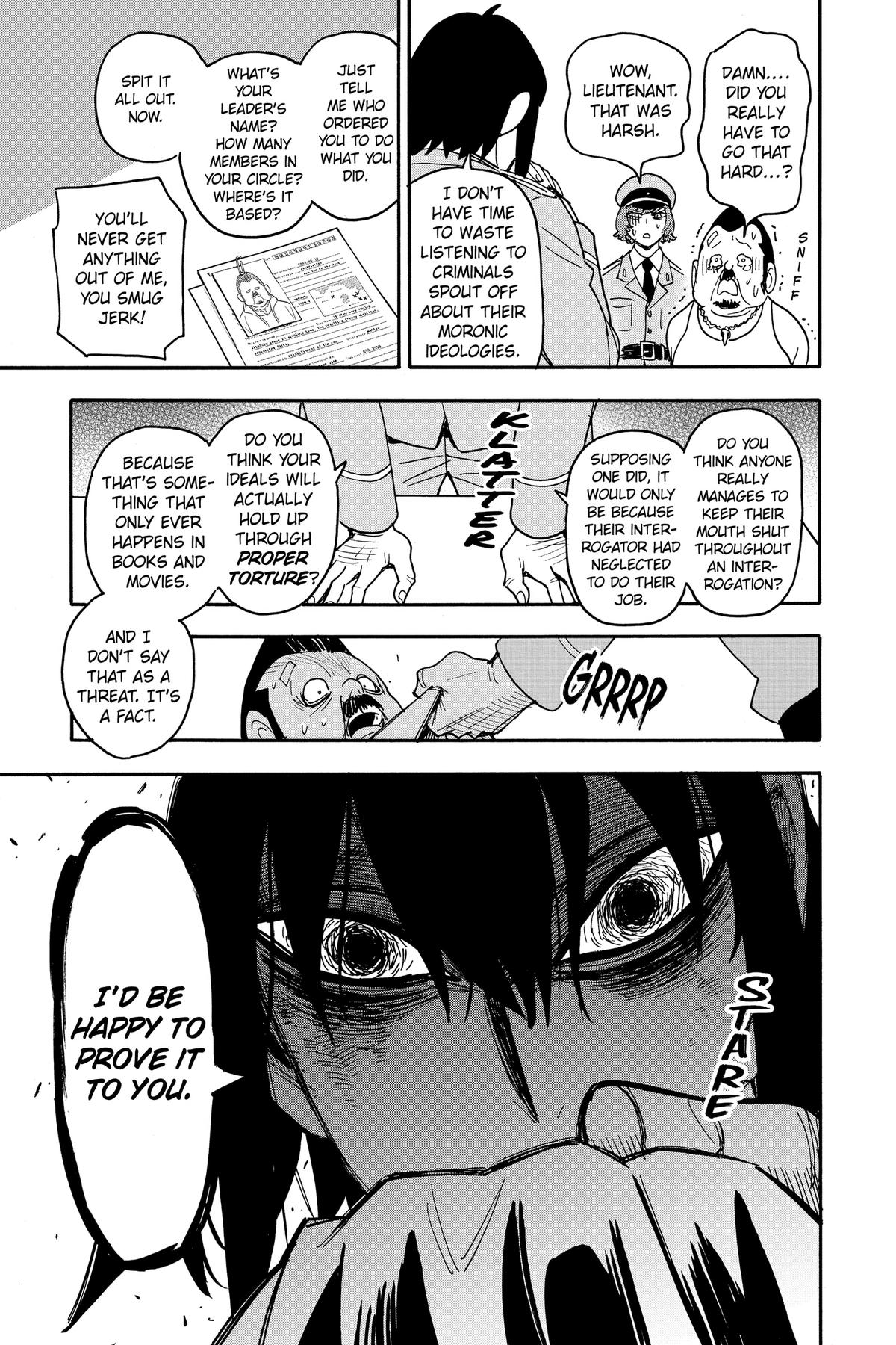 Spy x Family Chapter 89 — page 7