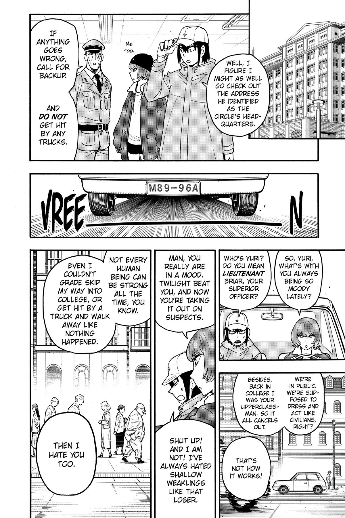 Spy x Family Chapter 89 — page 8