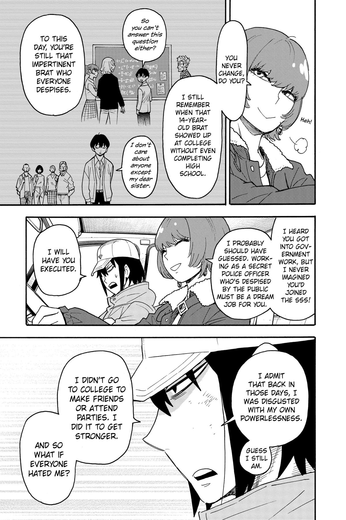Spy x Family Chapter 89 — page 9