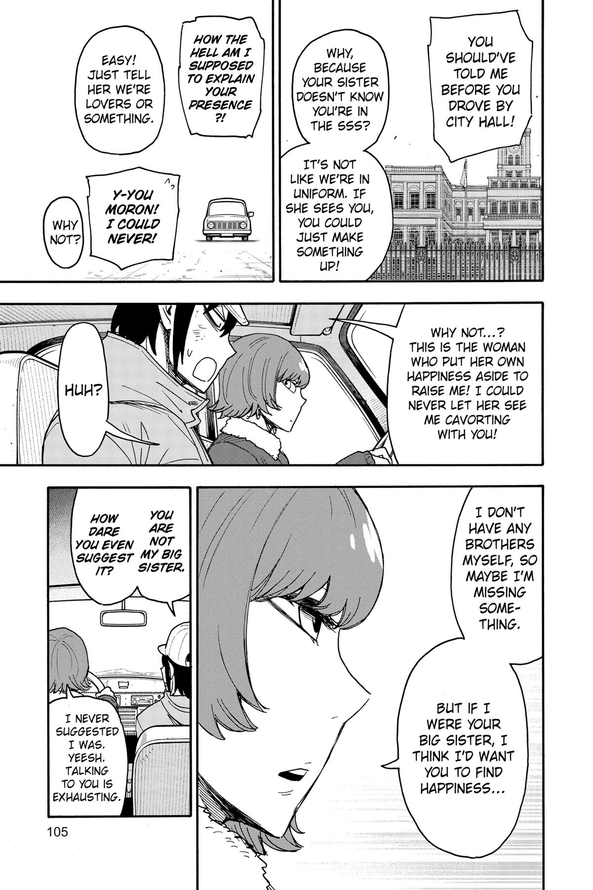 Spy x Family Chapter 89 — page 11