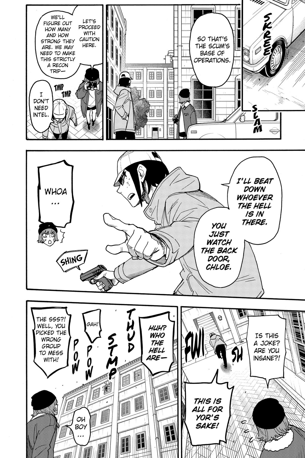 Spy x Family Chapter 89 — page 12