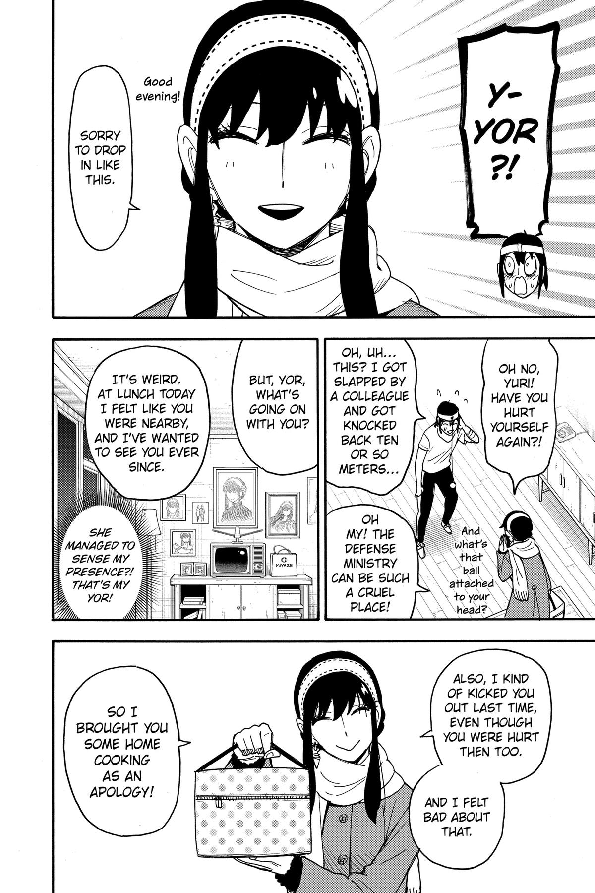 Spy x Family Chapter 89 — page 22