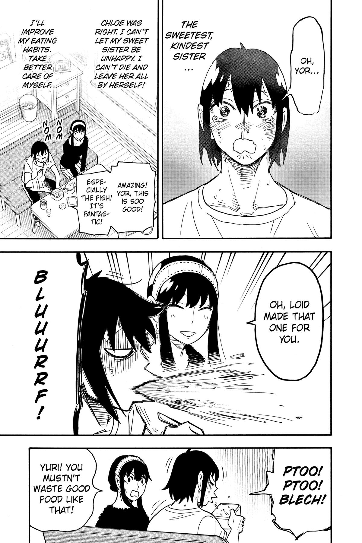 Spy x Family Chapter 89 — page 23