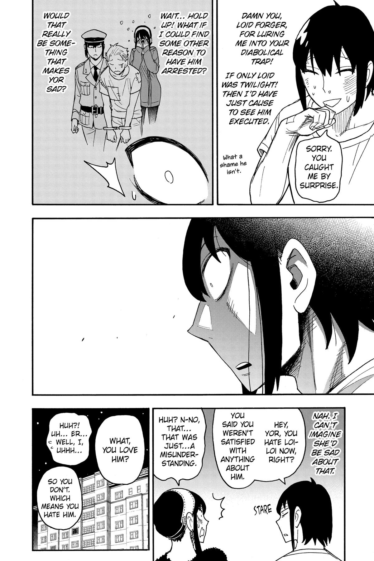 Spy x Family Chapter 89 — page 24