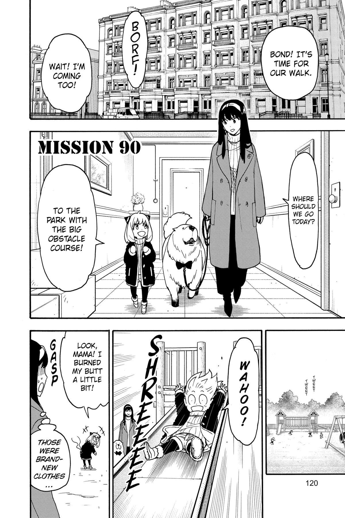 Spy x Family Chapter 90 — page 1