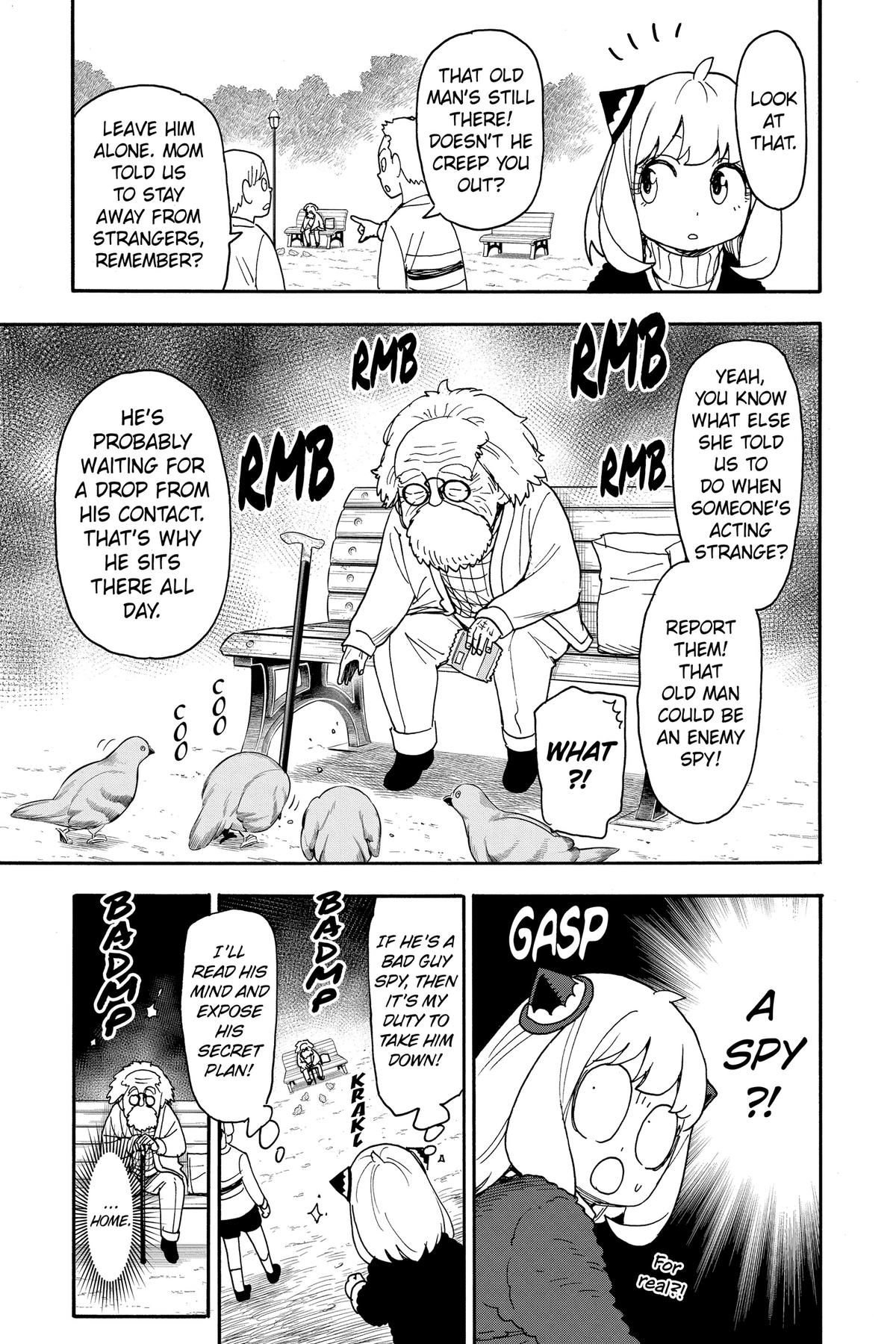 Spy x Family Chapter 90 — page 2