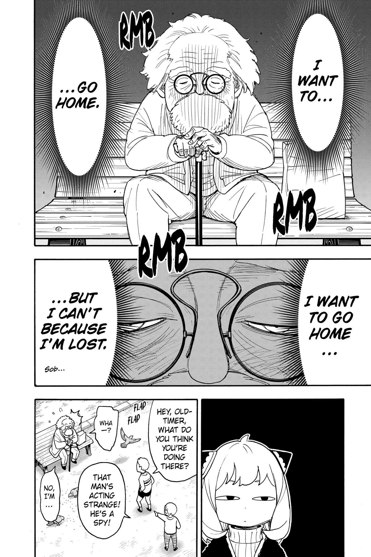 Spy x Family Chapter 90 — page 3
