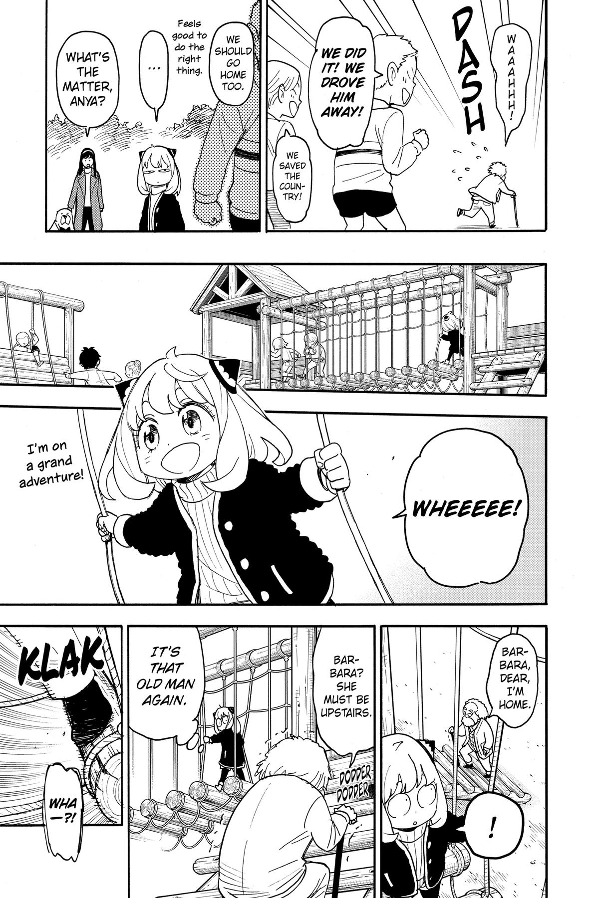 Spy x Family Chapter 90 — page 4