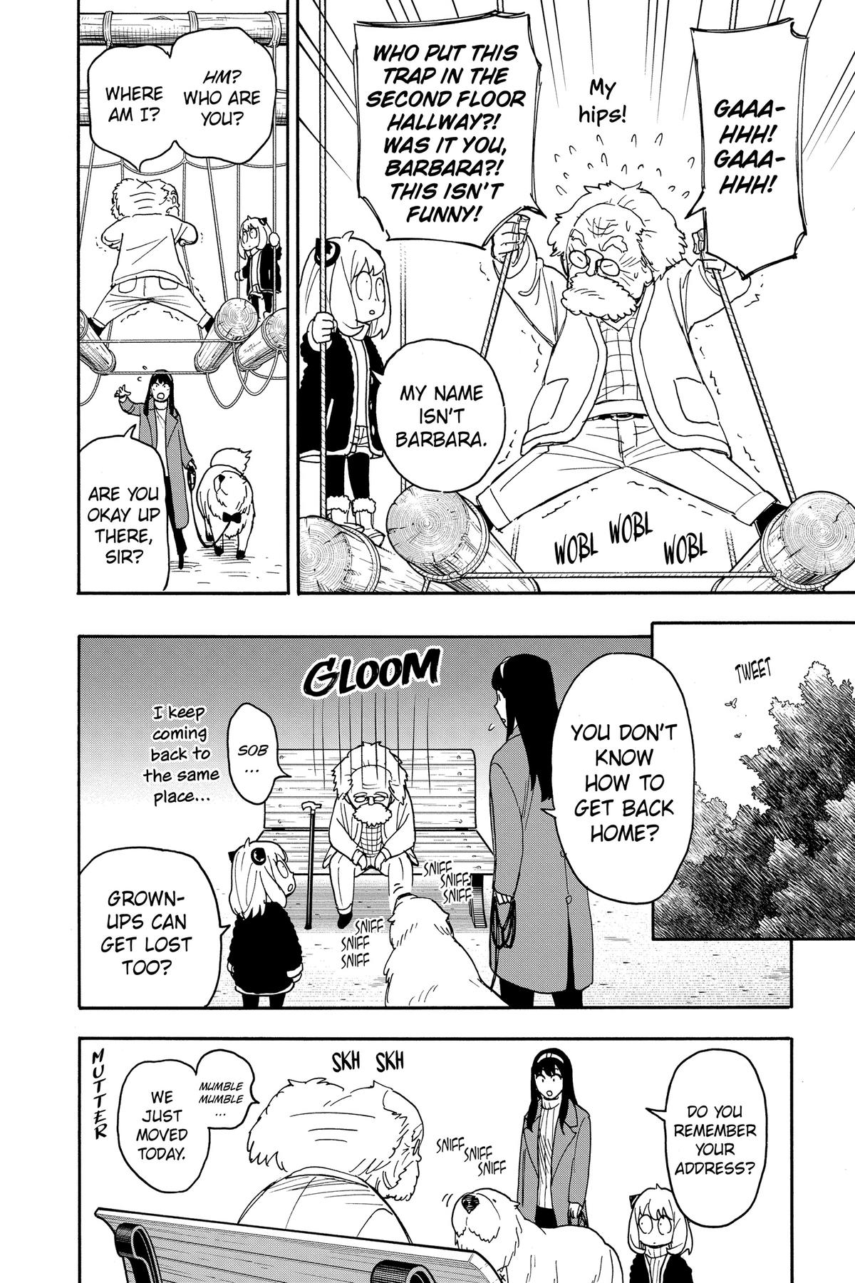 Spy x Family Chapter 90 — page 5